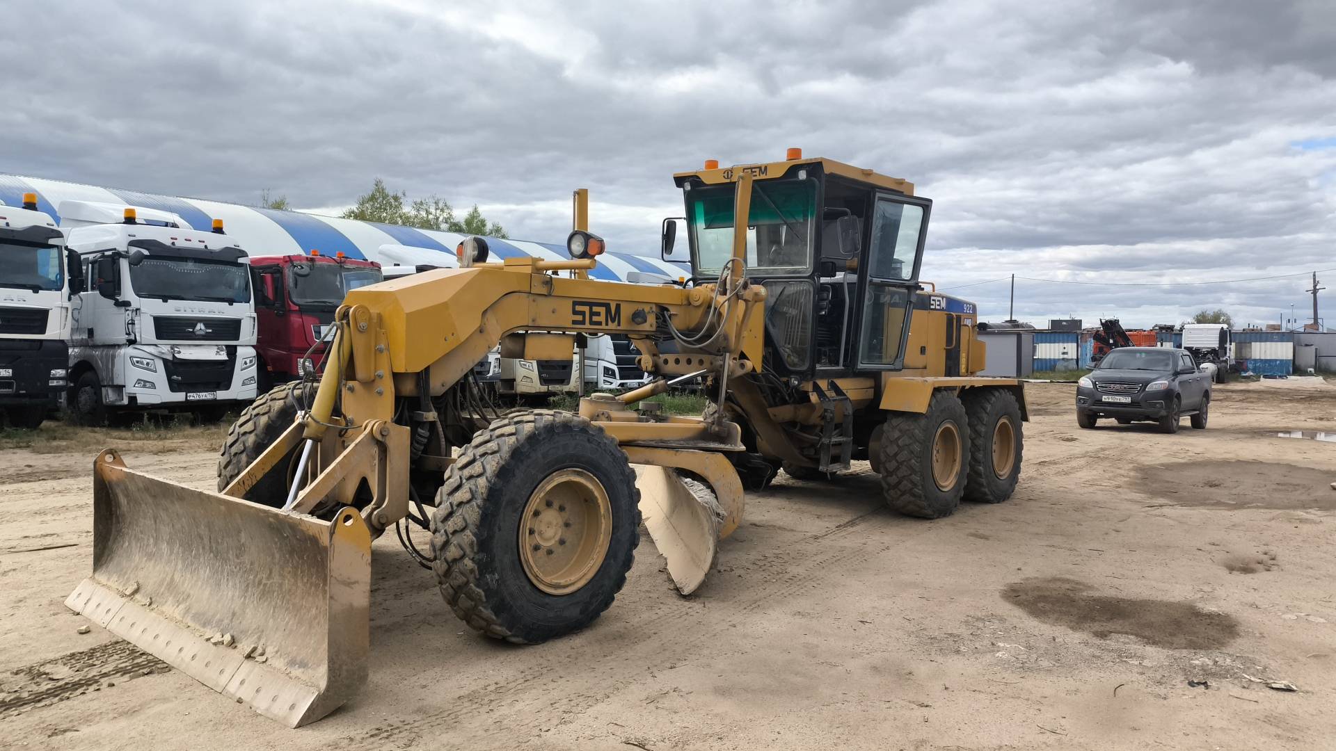 SEM 922 AWD, 2019 года в лизинг