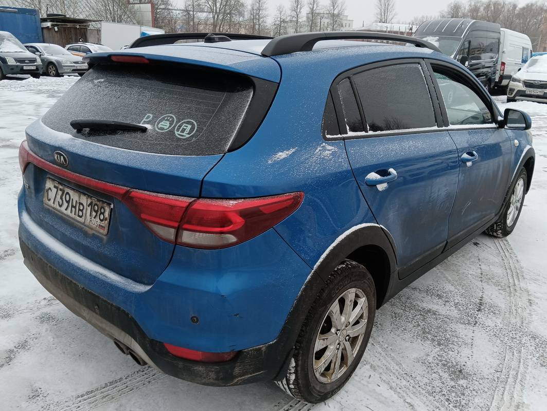KIA Rio X-Line,  234 357 км, 2019 года в лизинг