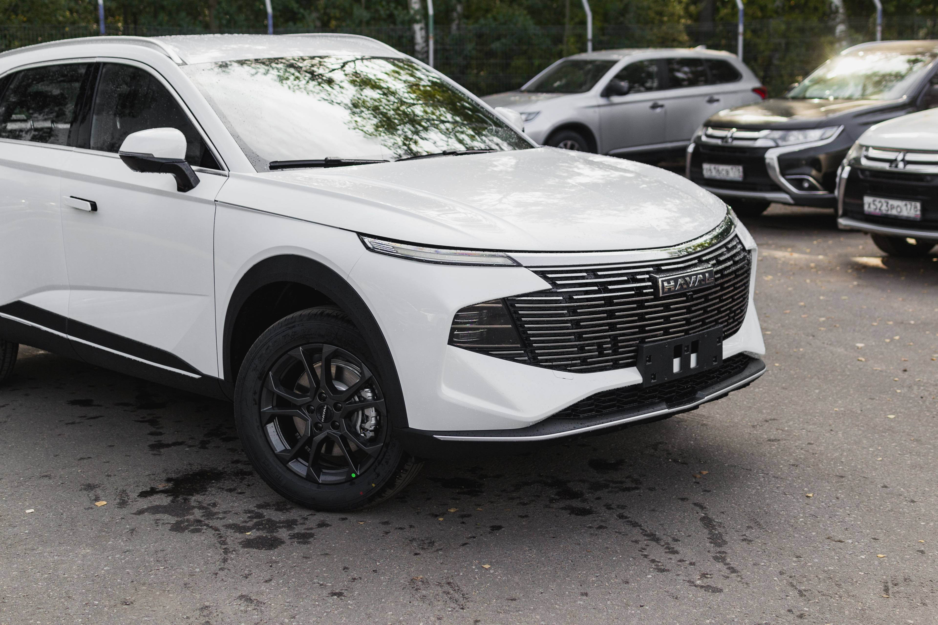 Haval F7 Elite 2.0T 7DCT 4WD