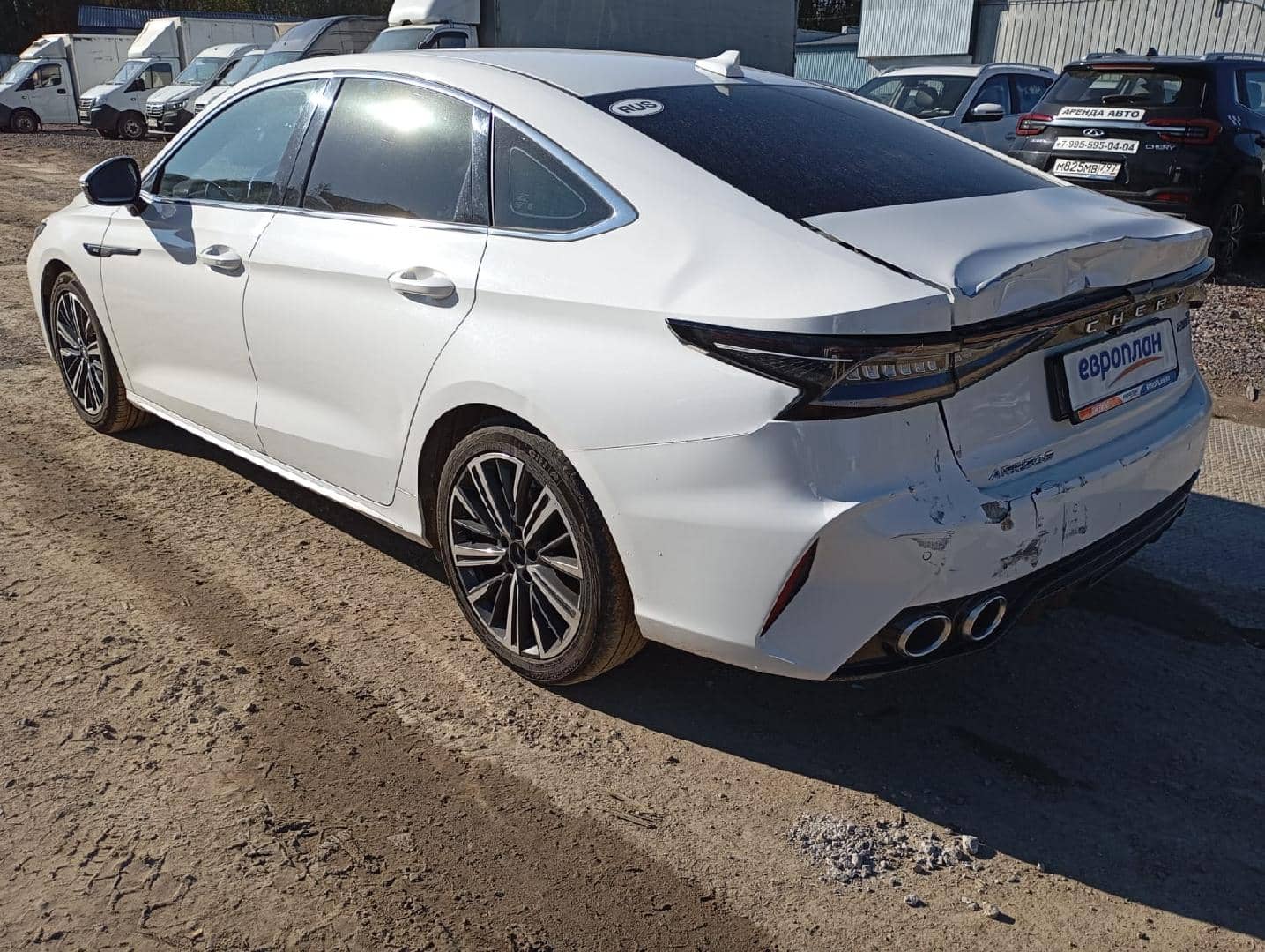 Chery Arrizo 8,  180 128 км, 2023 года в лизинг