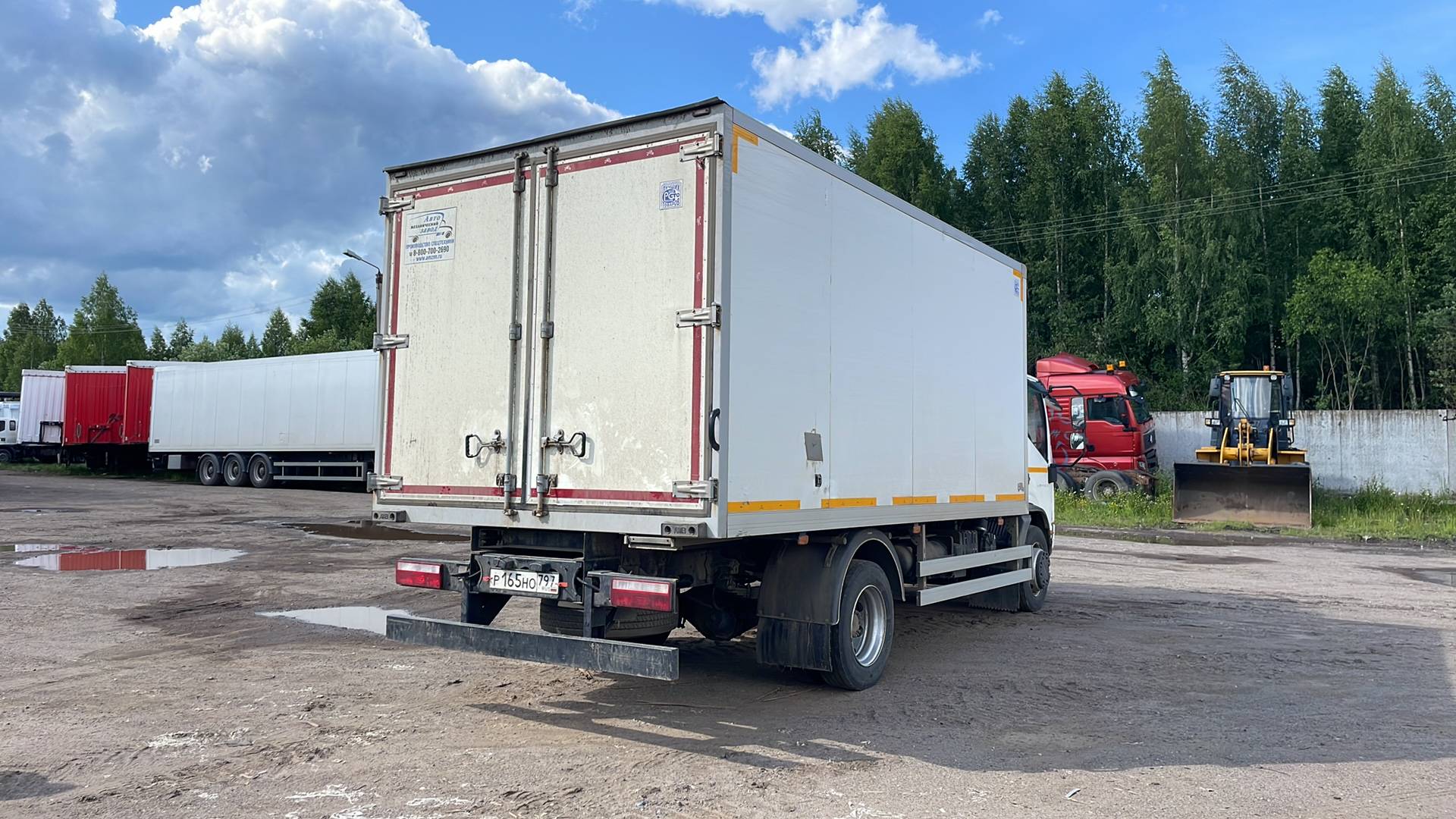 КАМАЗ 43082-H5,  132 970 км, 2023 года в лизинг