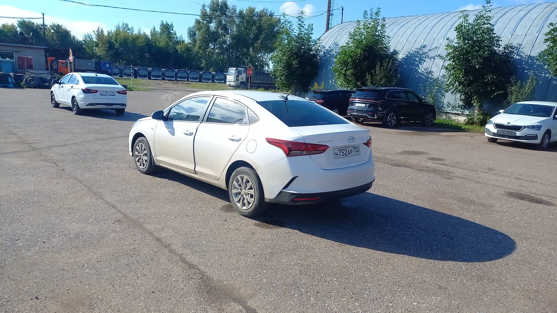 Solaris HS,  27 206 км, 2024 года в лизинг