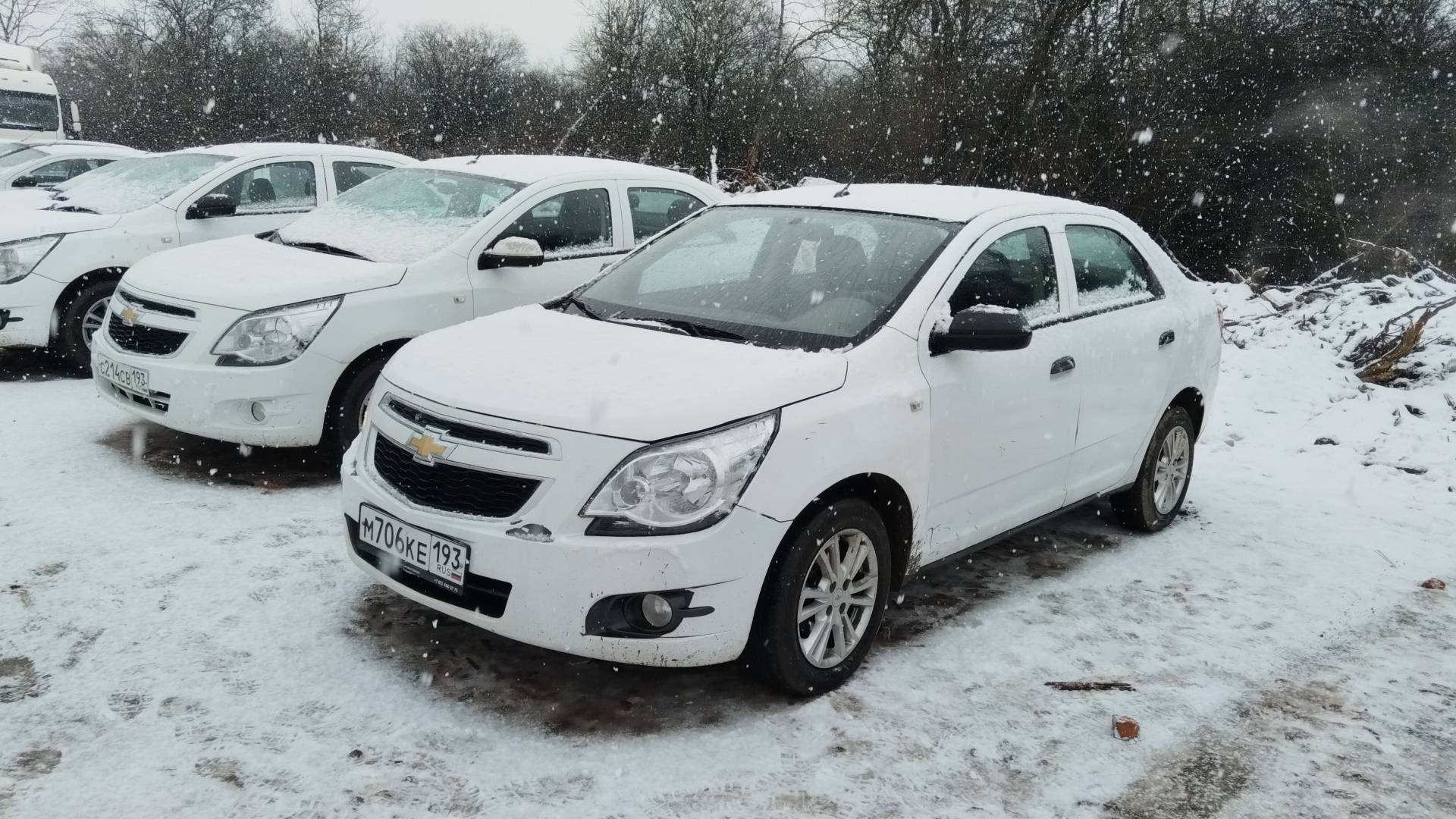 Chevrolet Cobalt,  82 342 км, 2023 года в лизинг
