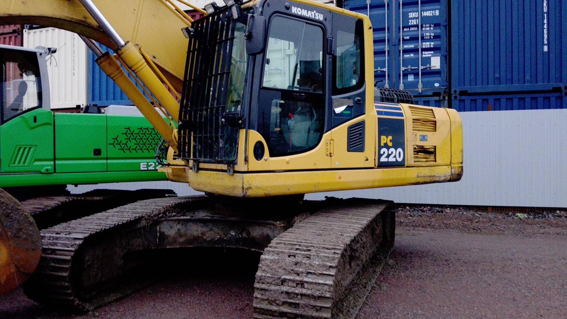 KOMATSU PC220-8MO