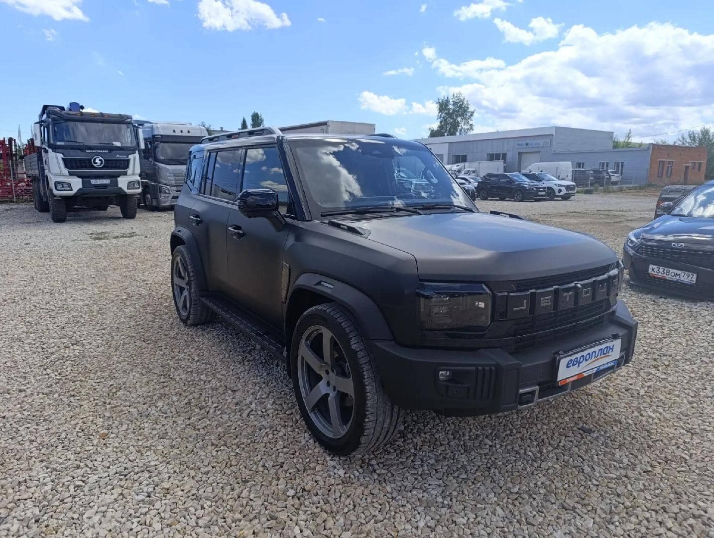 Jetour T2,  66 265 км, 2024 года в лизинг