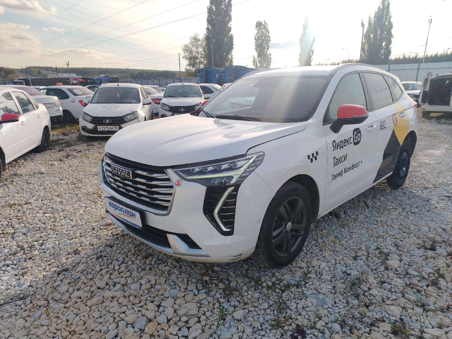 Haval Jolion,  180 370 км, 2023 года в лизинг