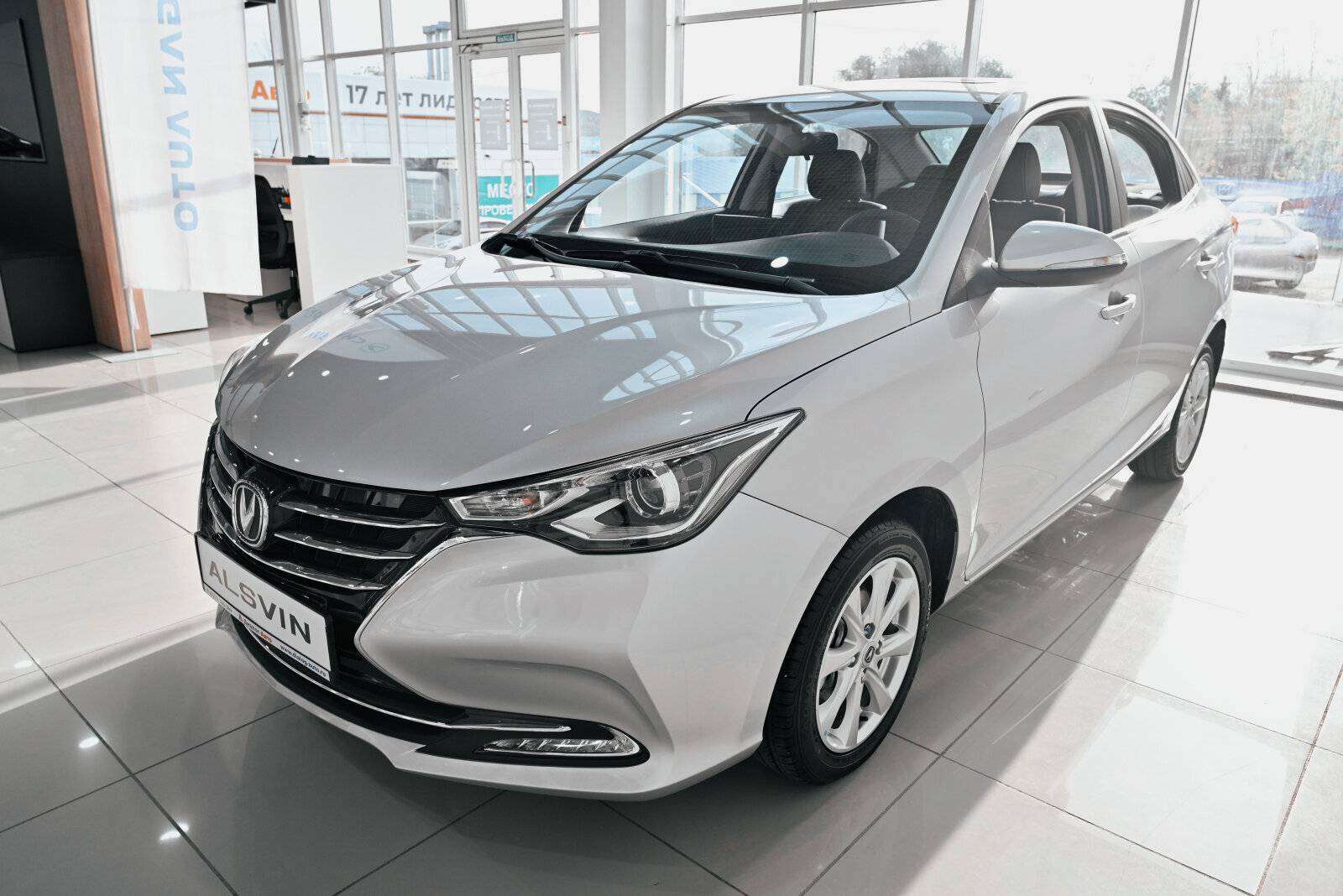 Changan Alsvin LX 1.5 5DCT