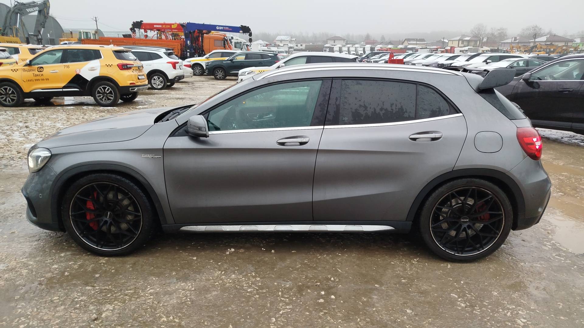 Mercedes-Benz GLA,  42 479 км, 2018 года в лизинг