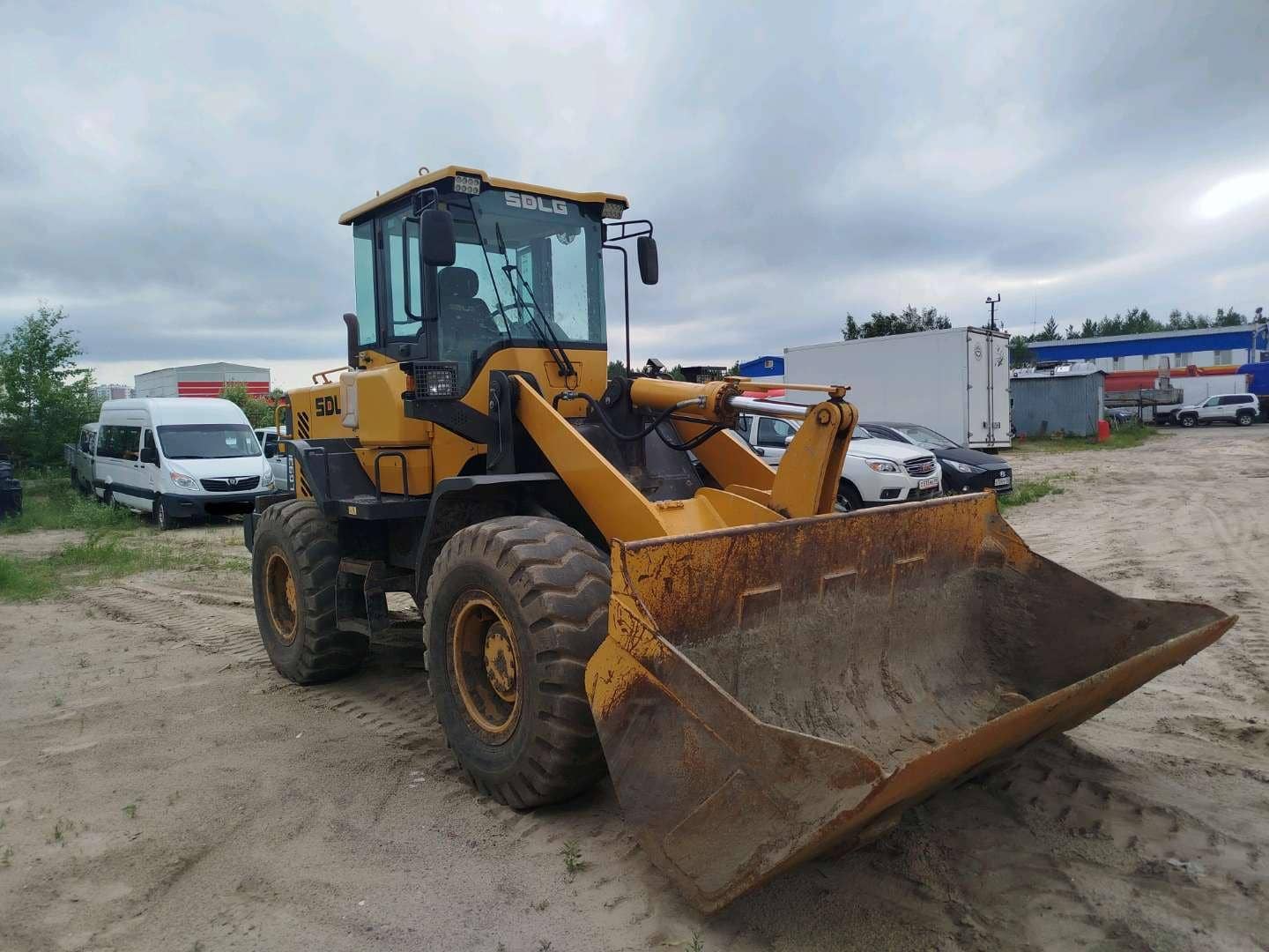 SDLG/LGCE LG936L, 2021 года в лизинг