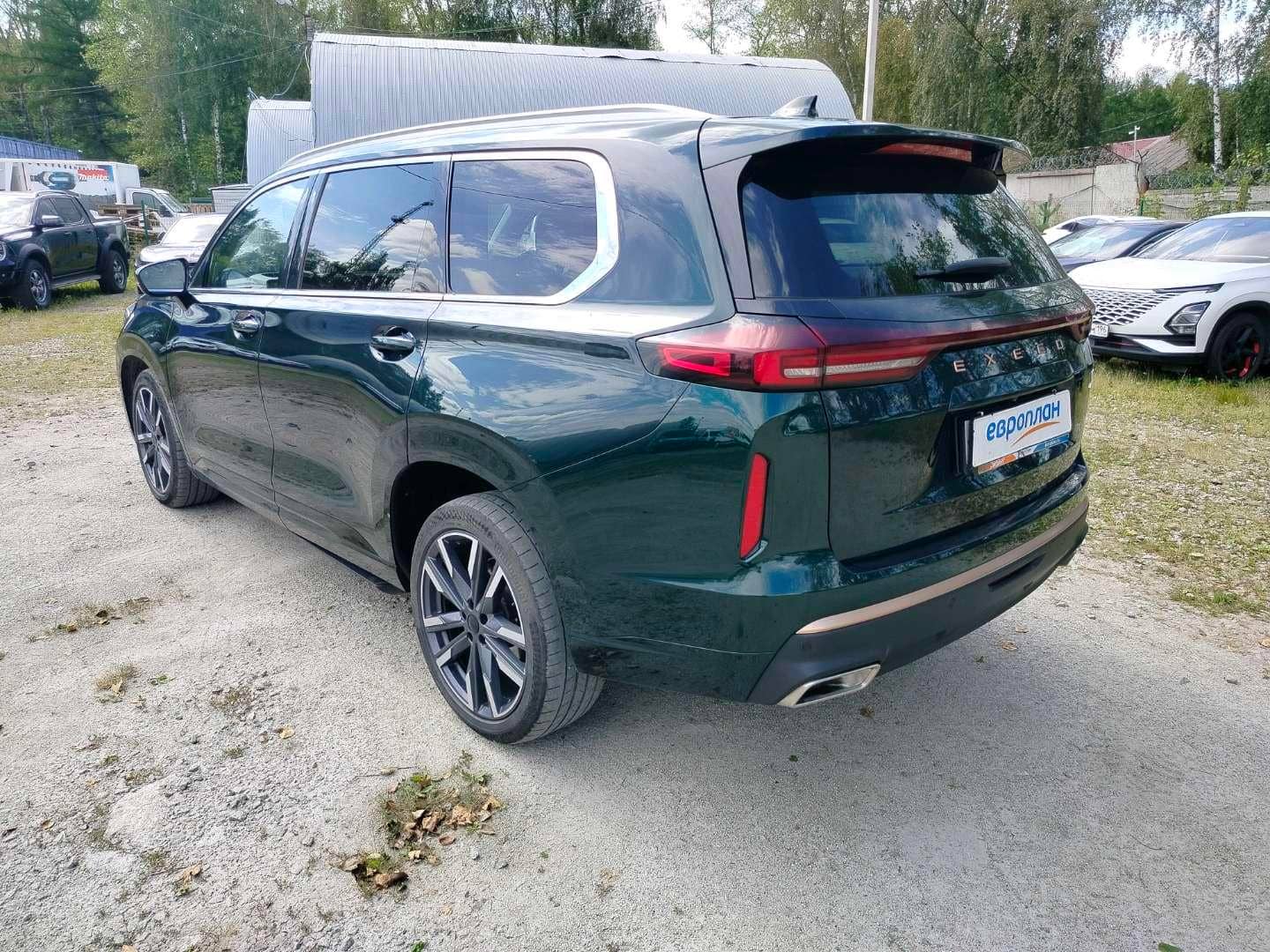 EXEED VX,  147 296 км, 2022 года в лизинг