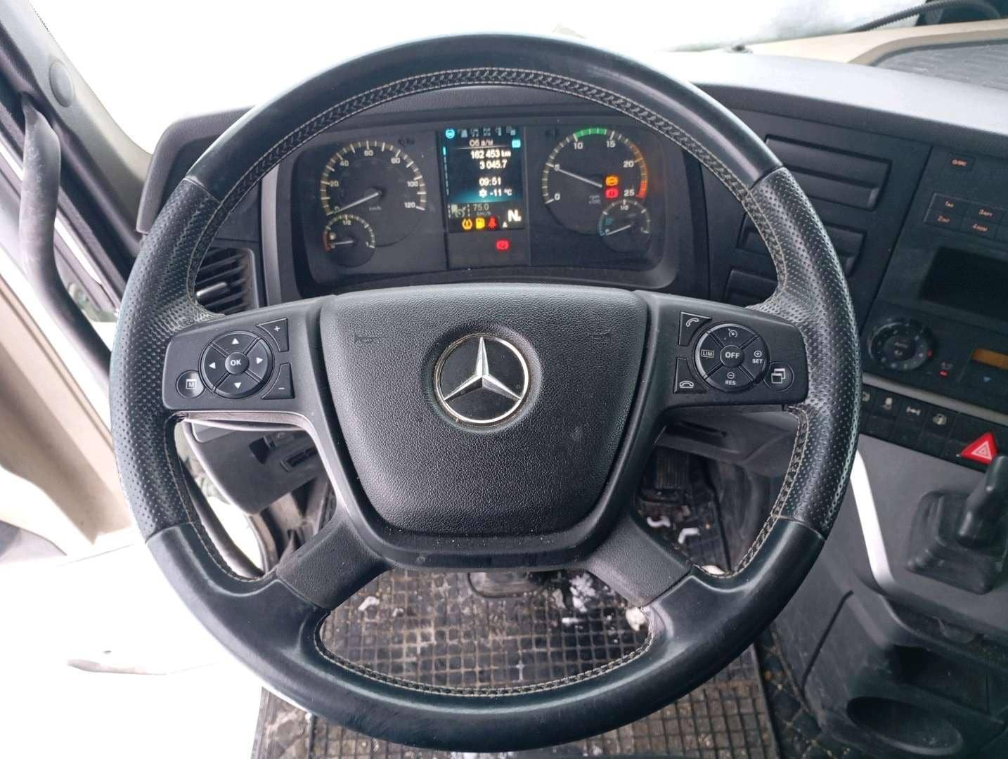 Mercedes-Benz Actros 1848 LS,  162 453 км, 2023 года в лизинг