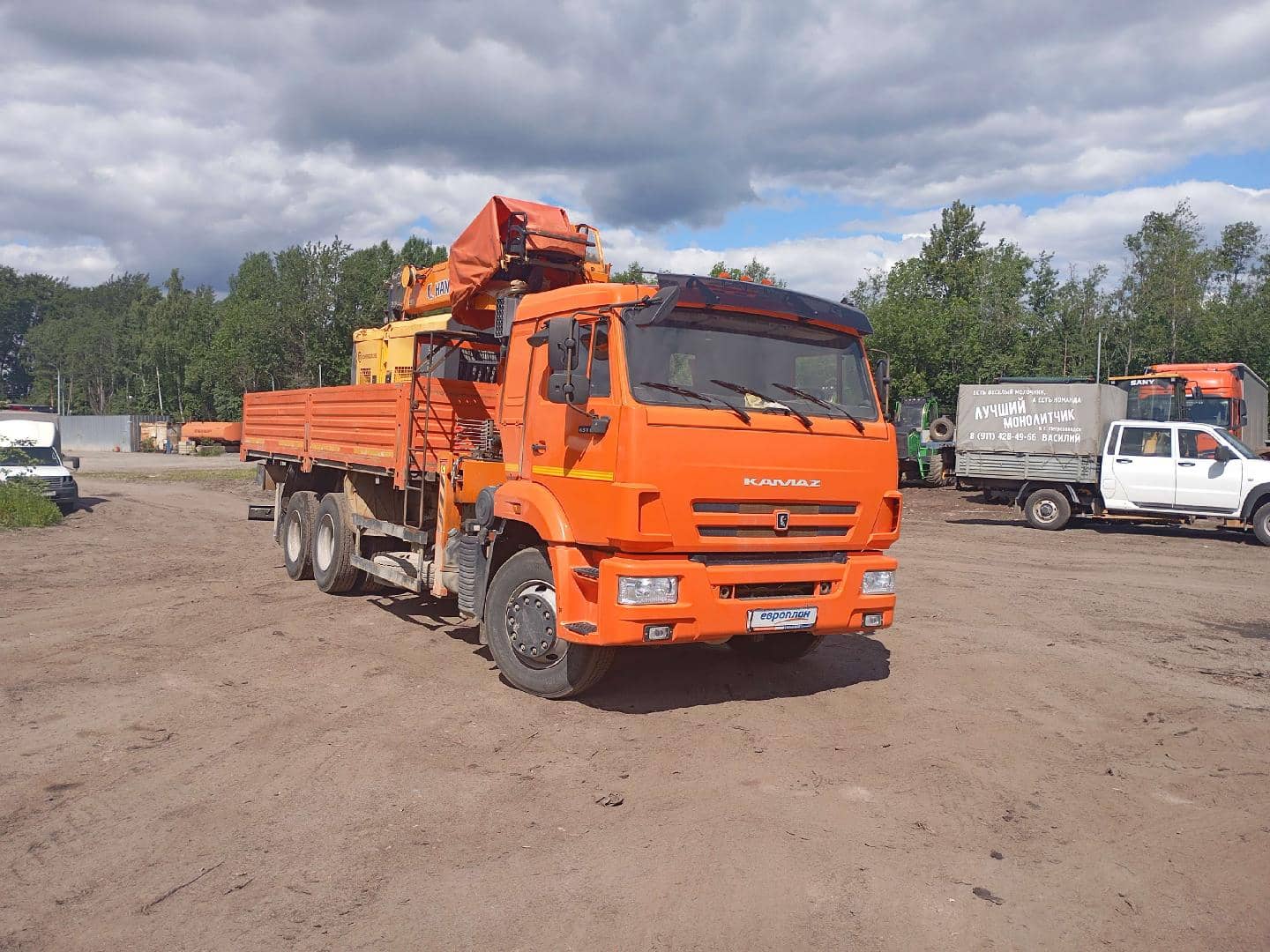 КАМАЗ 65115-3964-48(A5),  34 371 км, 2022 года в лизинг