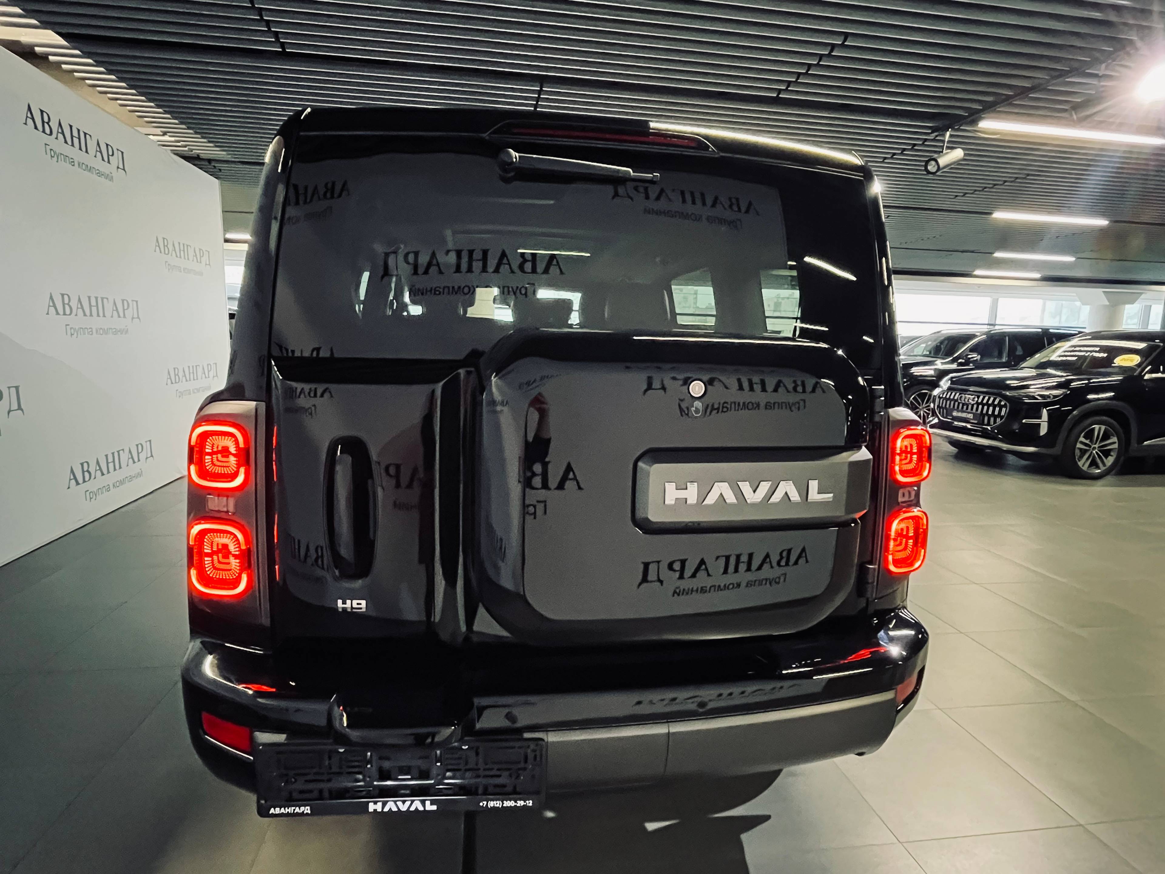 Haval H9 Premium 2.0T 8AT 4WD