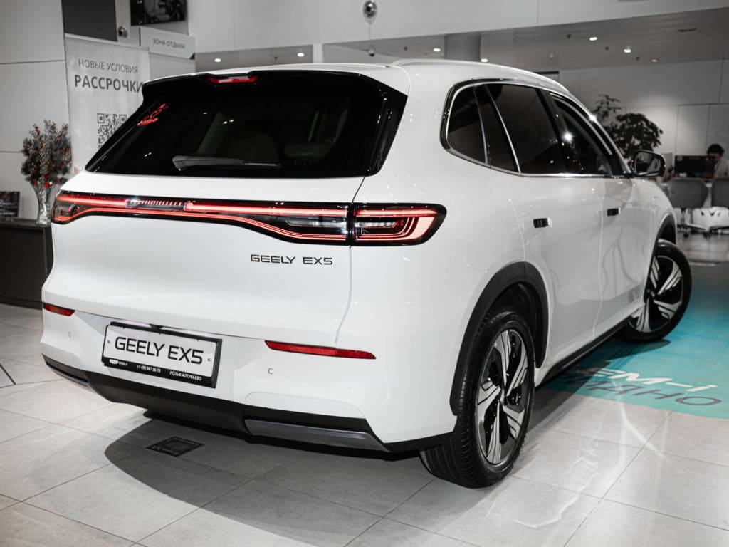 Geely EX5 Макс