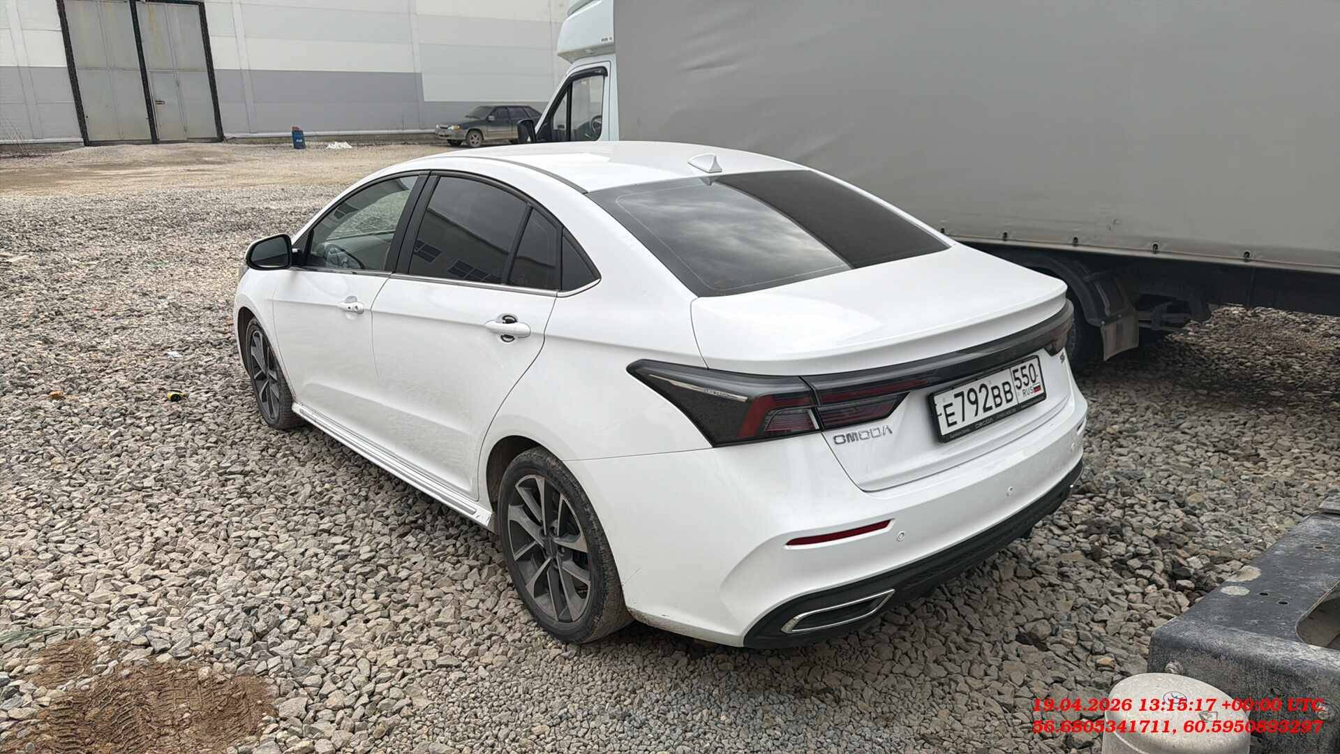 OMODA S5,  101 907 км, 2024 года в лизинг