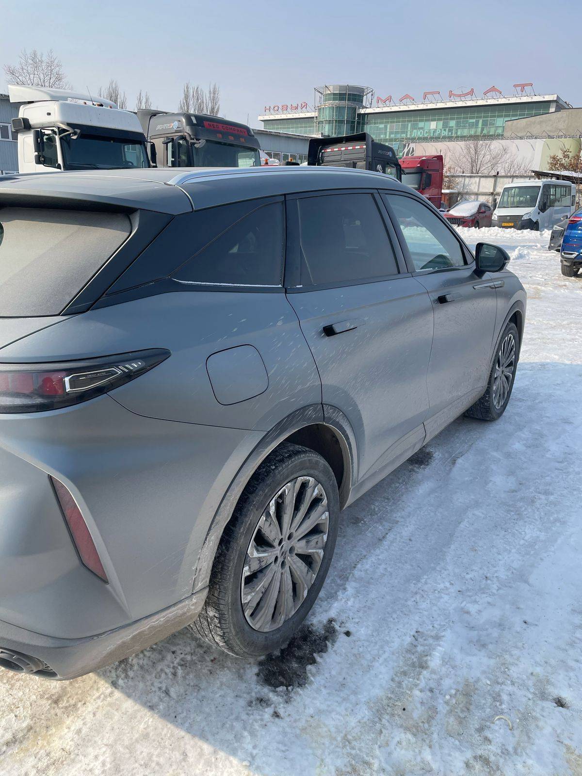 EXEED RX,  43 766 км, 2023 года в лизинг