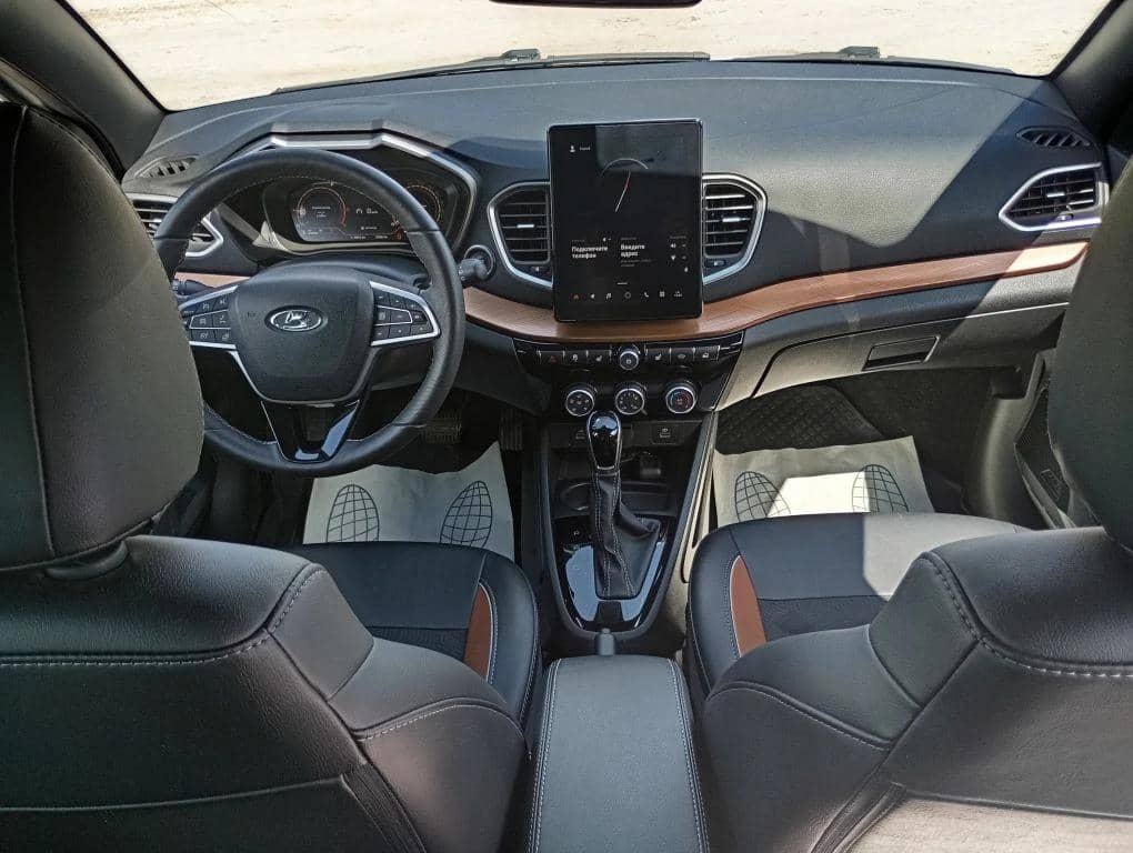 Lada Vesta универсал Кросс,  51 588 км, 2024 года в лизинг