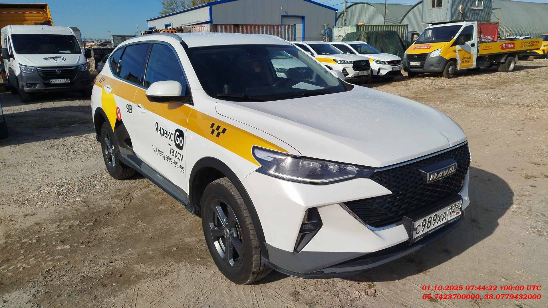 Haval F7,  163 718 км, 2023 года в лизинг