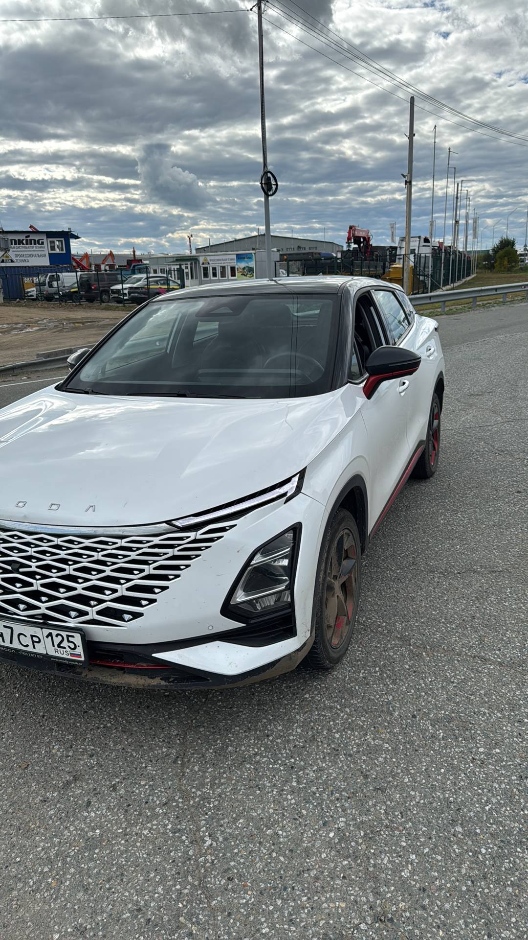 OMODA C5,  24 548 км, 2023 года в лизинг