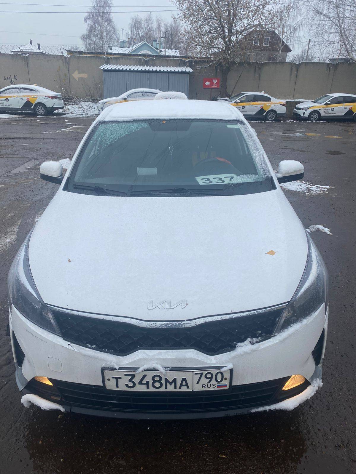 KIA Rio,  169 343 км, 2021 года в лизинг