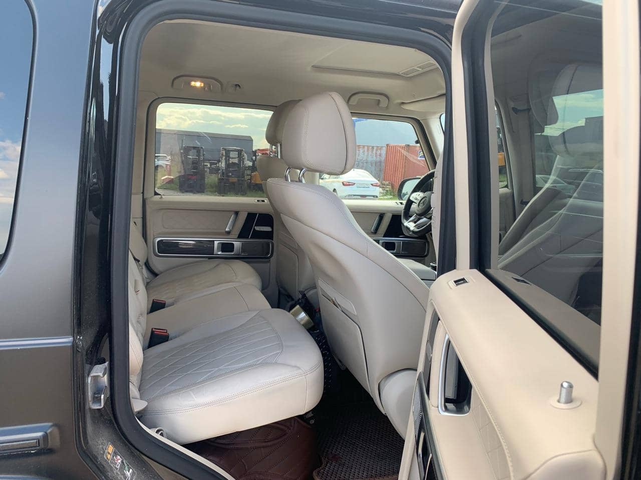 Mercedes-Benz G,  69 709 км, 2019 года в лизинг
