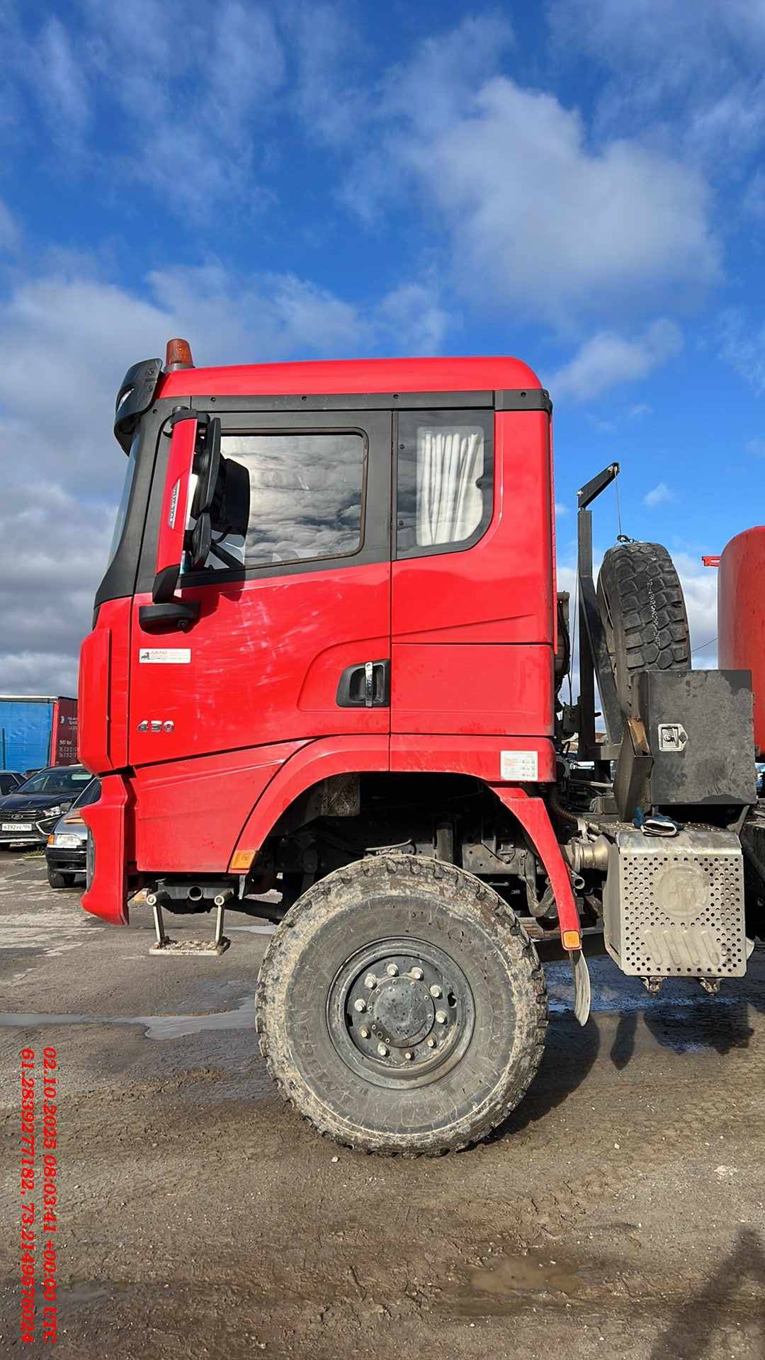 Shacman SX32586V385,  36 969 км, 2024 года в лизинг