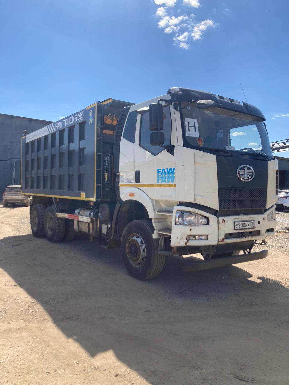 FAW CA3250P66K24T1E5 6х4 Лот 000002334