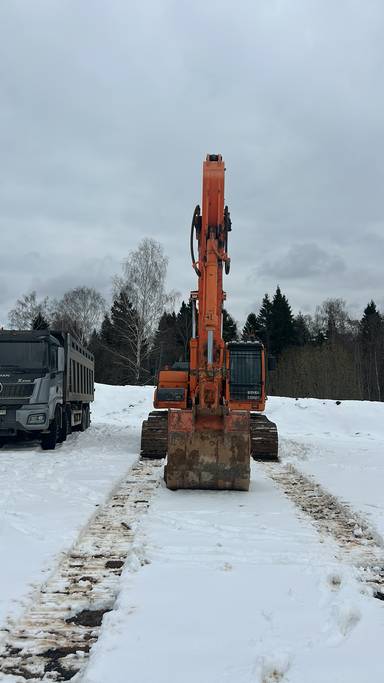 DOOSAN/DEVELON DX300LCA