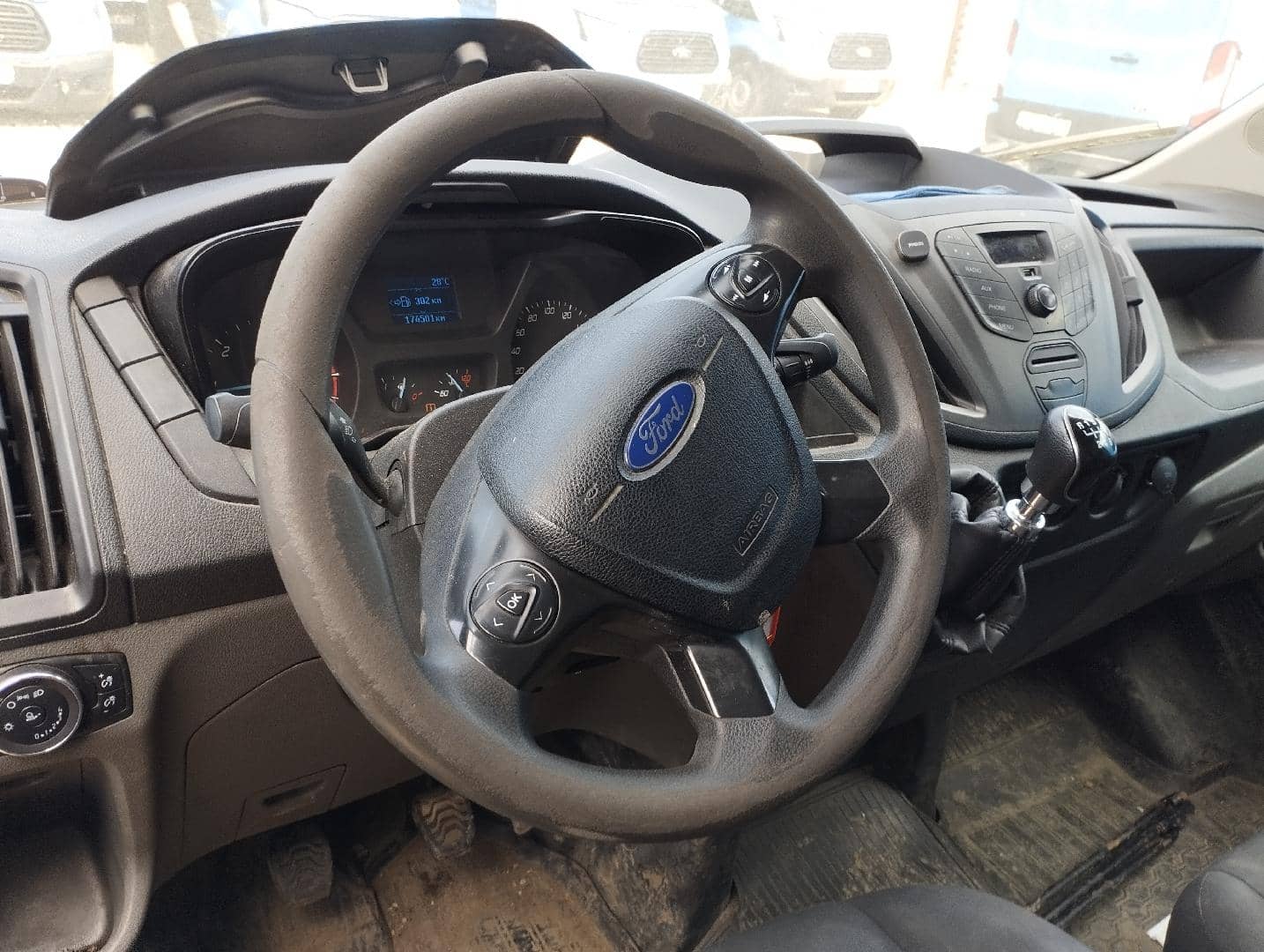 Ford Transit,  174 501 км, 2021 года в лизинг