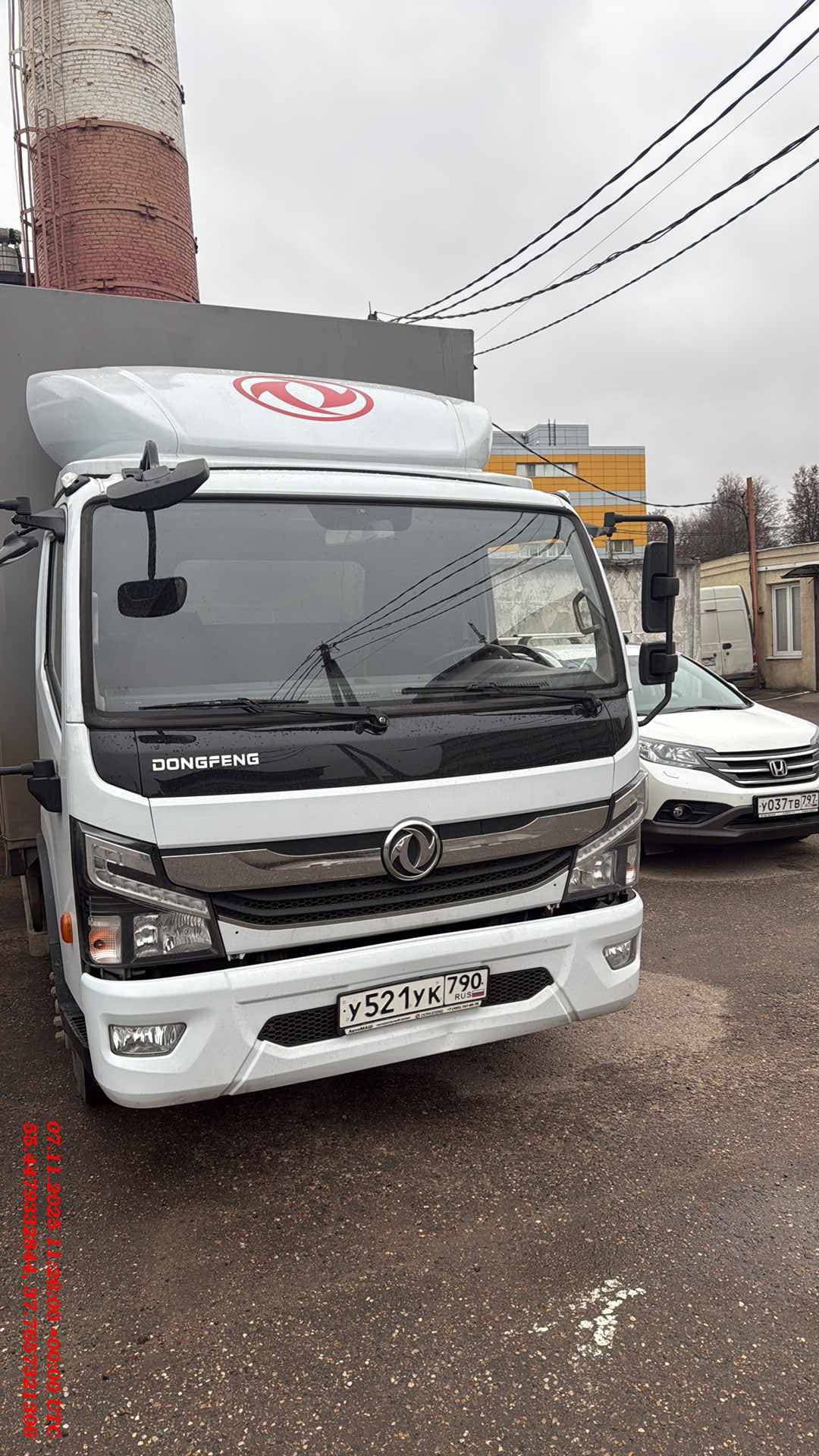 DongFeng Z55L,  73 060 км, 2024 года в лизинг