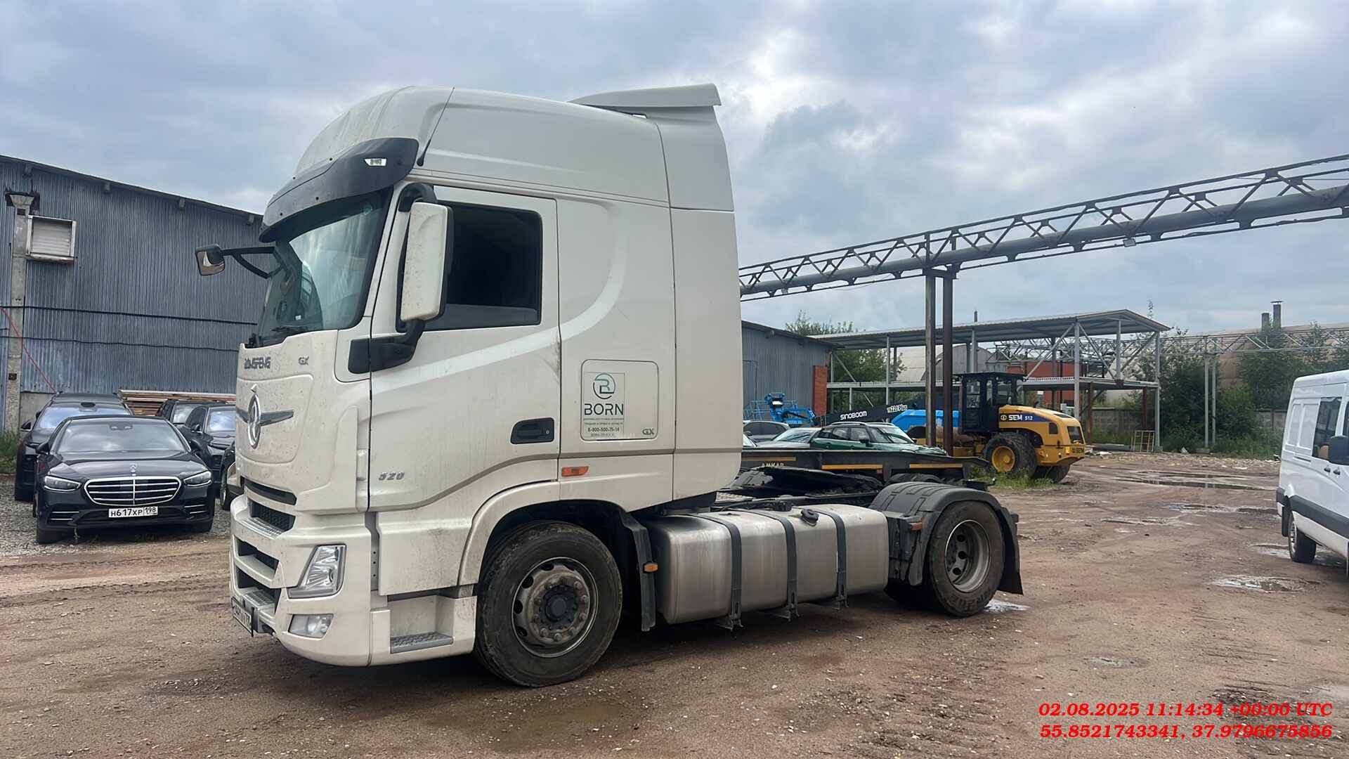 DongFeng GX DFH4180 4x2,  550 421 км, 2023 года в лизинг