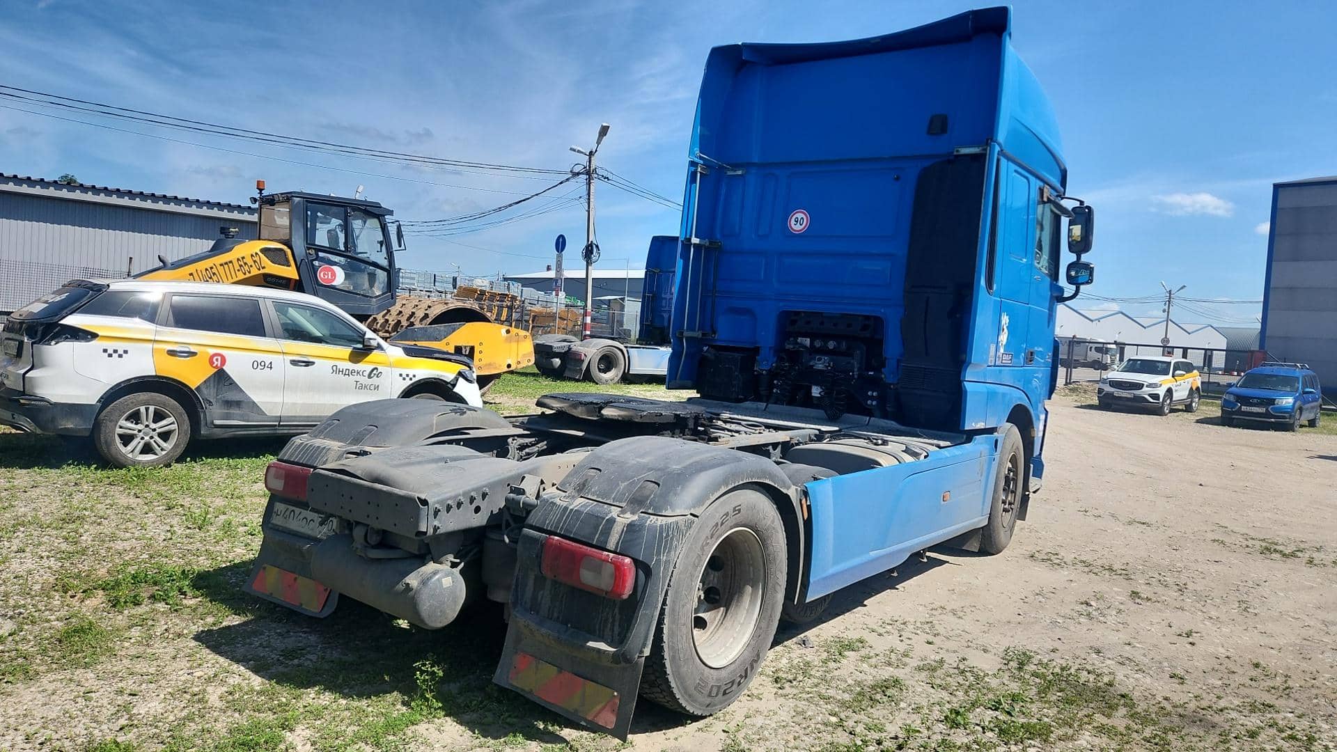 DAF XF 460 FTP 6x2,  700 000 км, 2017 года в лизинг