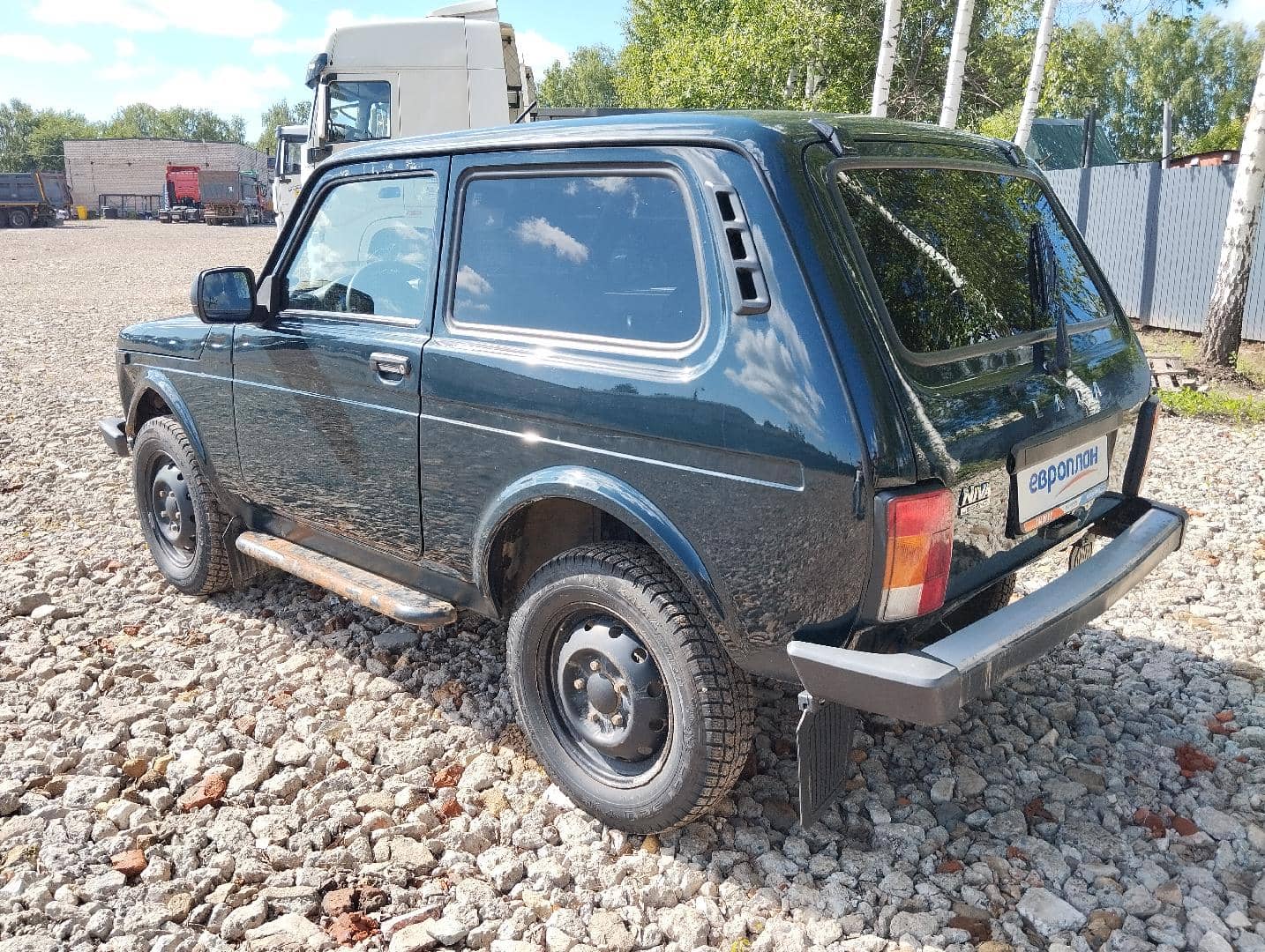 Lada Niva Legend 3 дв,  42 121 км, 2023 года в лизинг