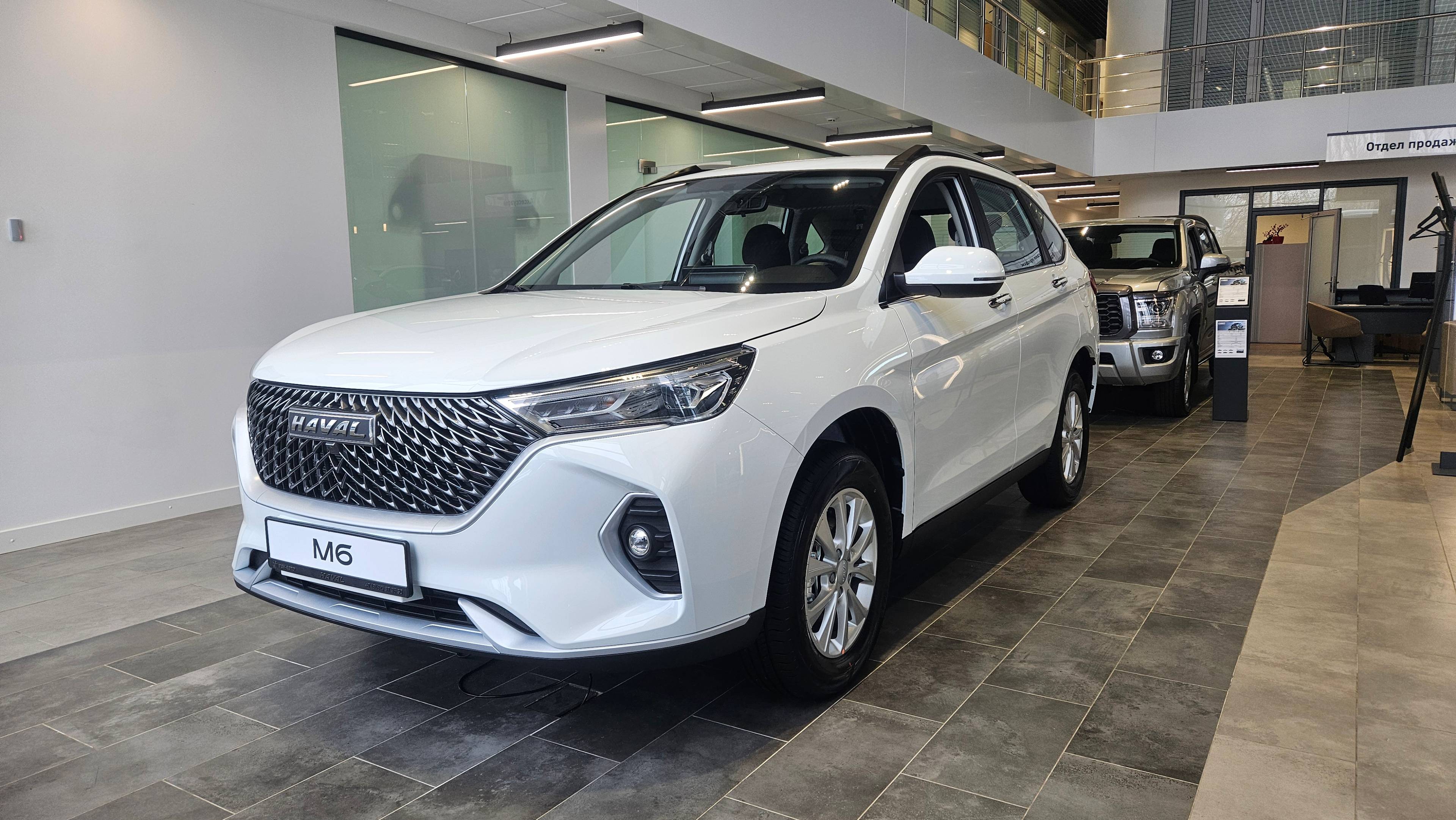 Haval M6 Family FWD AMT 143