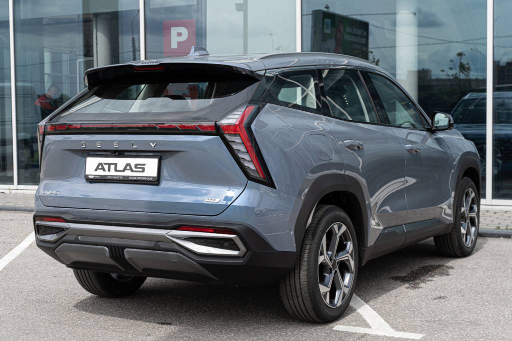 Geely Atlas Flagship 2.0T 8AT 4WD