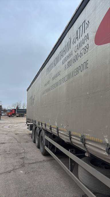 Тонар 98881 Шторно-бортовой