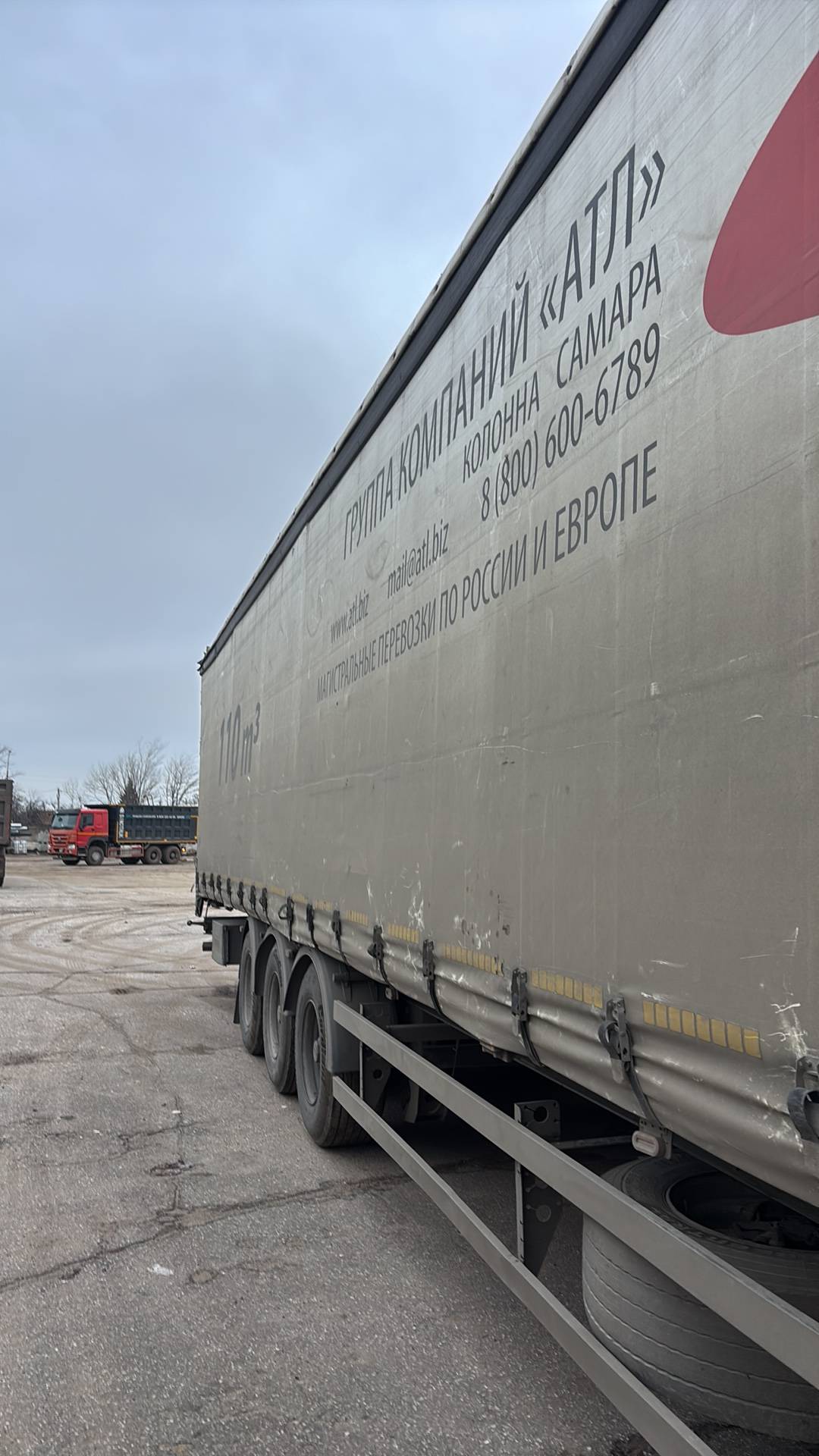 Тонар 98881 Шторно-бортовой, 2020 года в лизинг