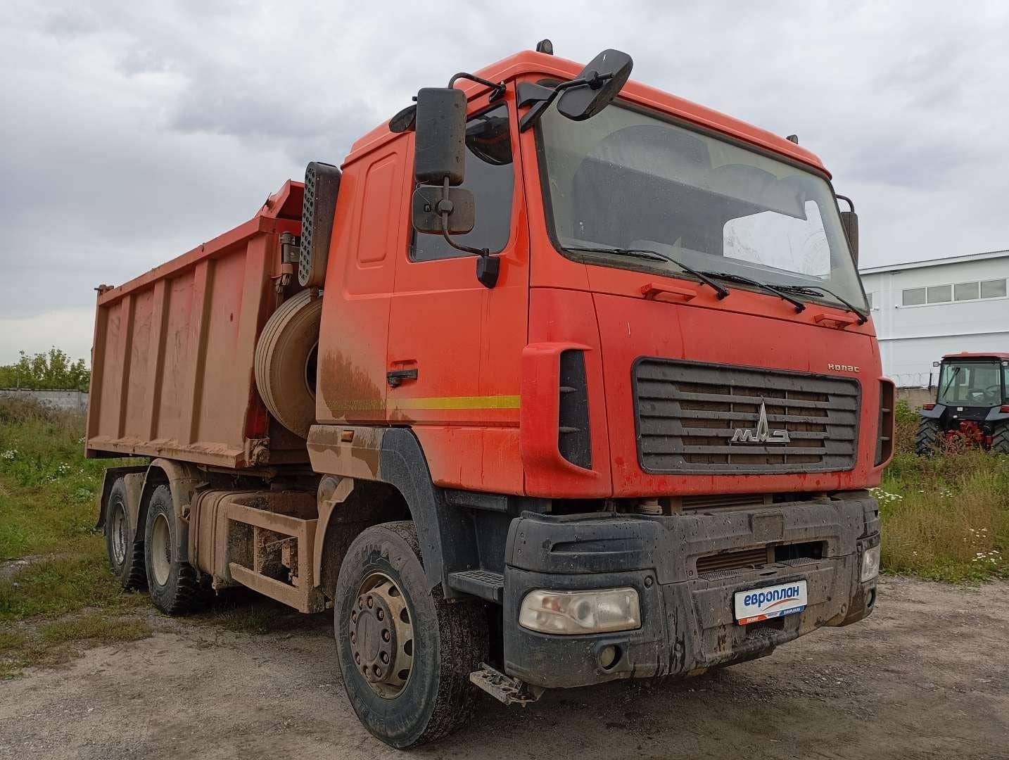 МАЗ 650126-8584-000,  68 716 км, 2023 года в лизинг
