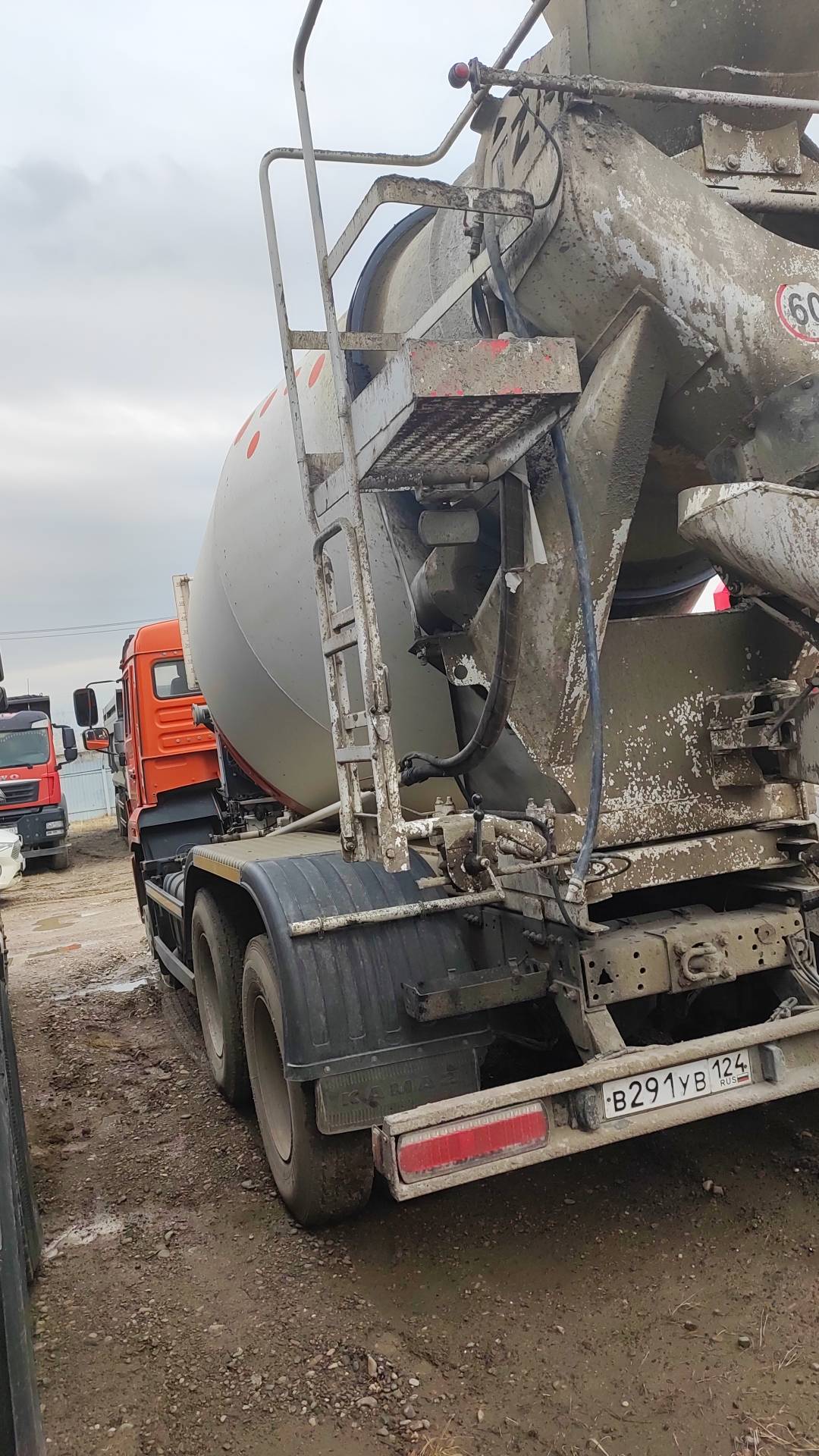 КАМАЗ 65115-48(A5),  20 229 км, 2022 года в лизинг