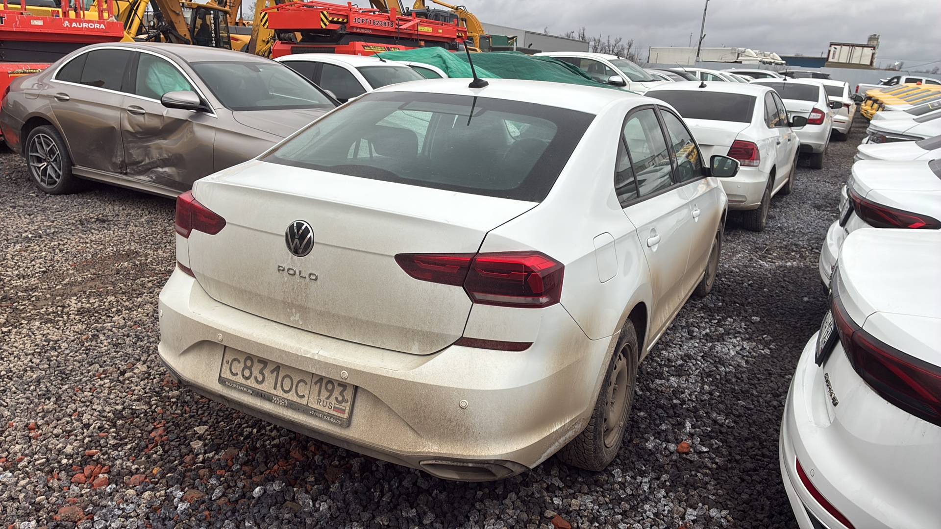 Volkswagen Polo,  194 784 км, 2020 года в лизинг