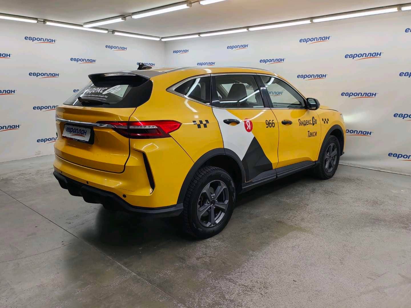 Haval F7,  209 931 км, 2024 года в лизинг