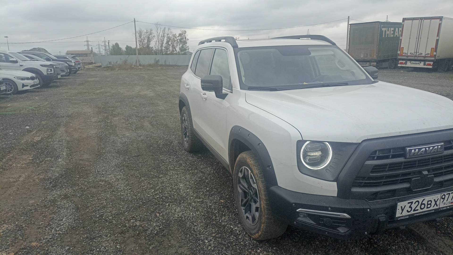 Haval Dargo X,  43 618 км, 2023 года в лизинг