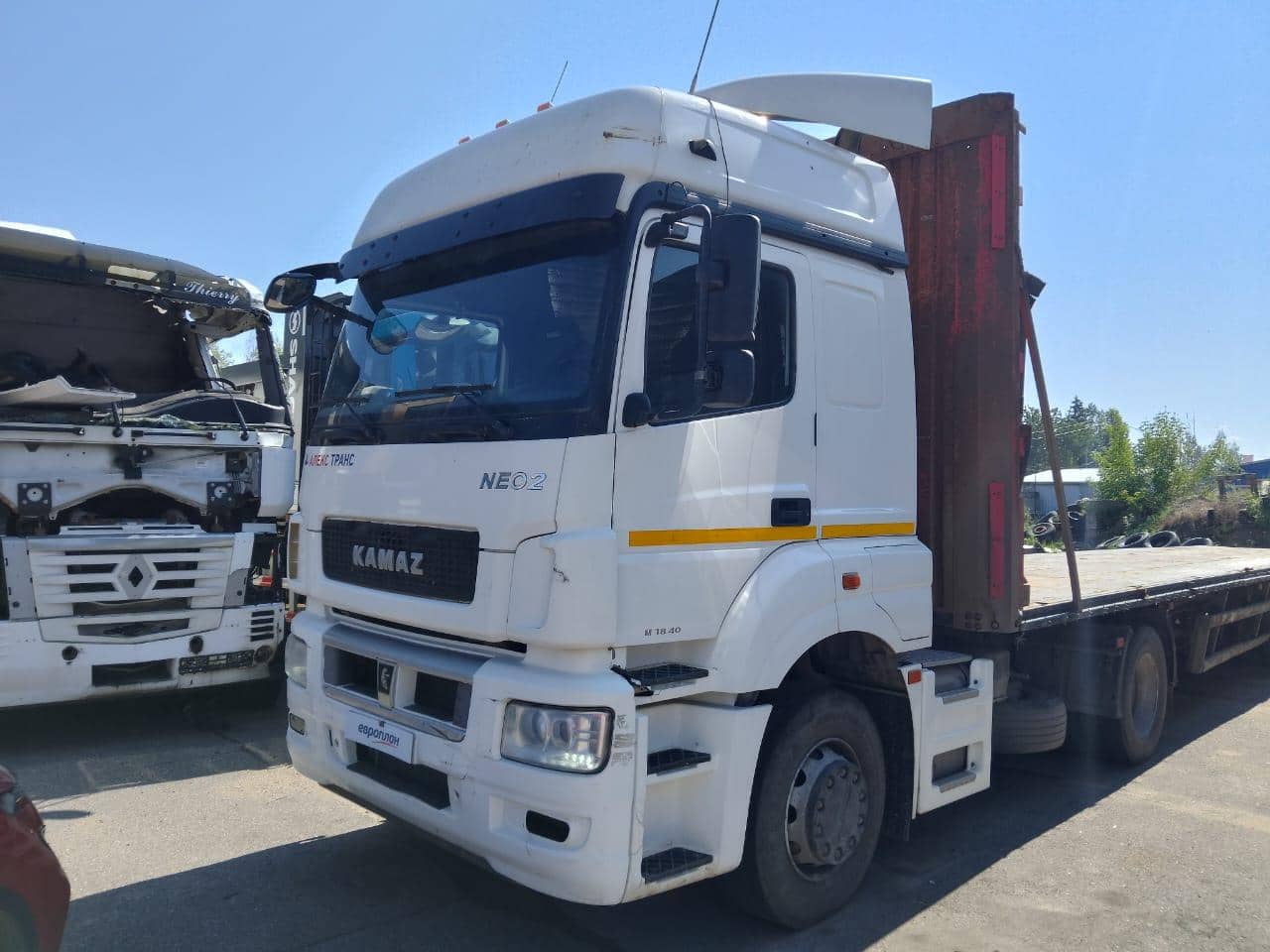 КАМАЗ 5490-S5 (M1840),  451 458 км, 2021 года в лизинг