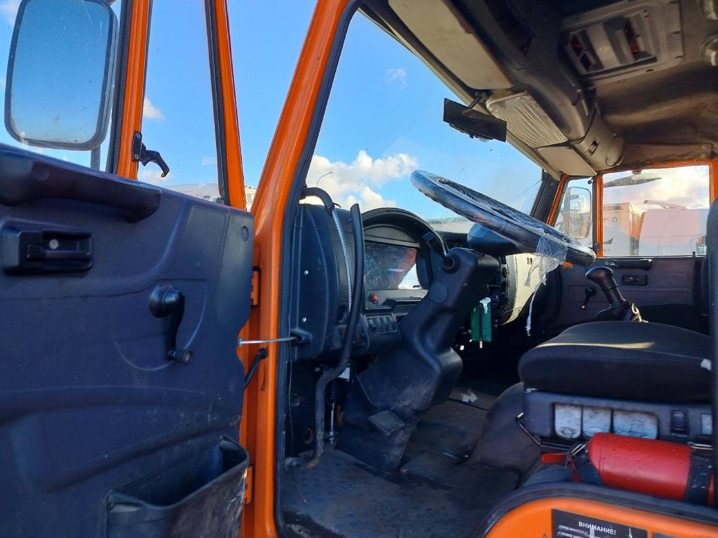 КАМАЗ 65115-48(A5),  29 292 км, 2024 года в лизинг