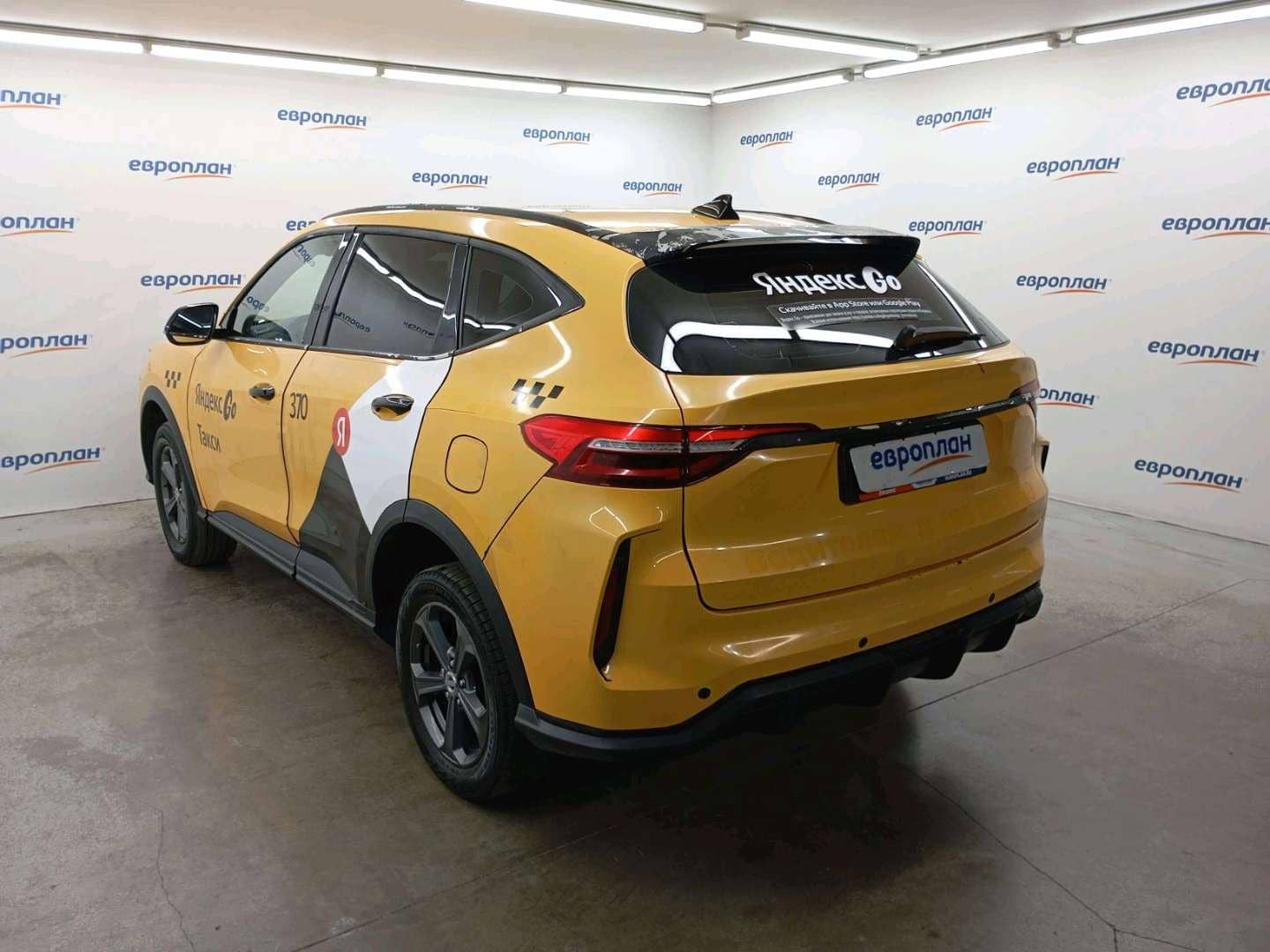 Haval F7,  190 908 км, 2024 года в лизинг
