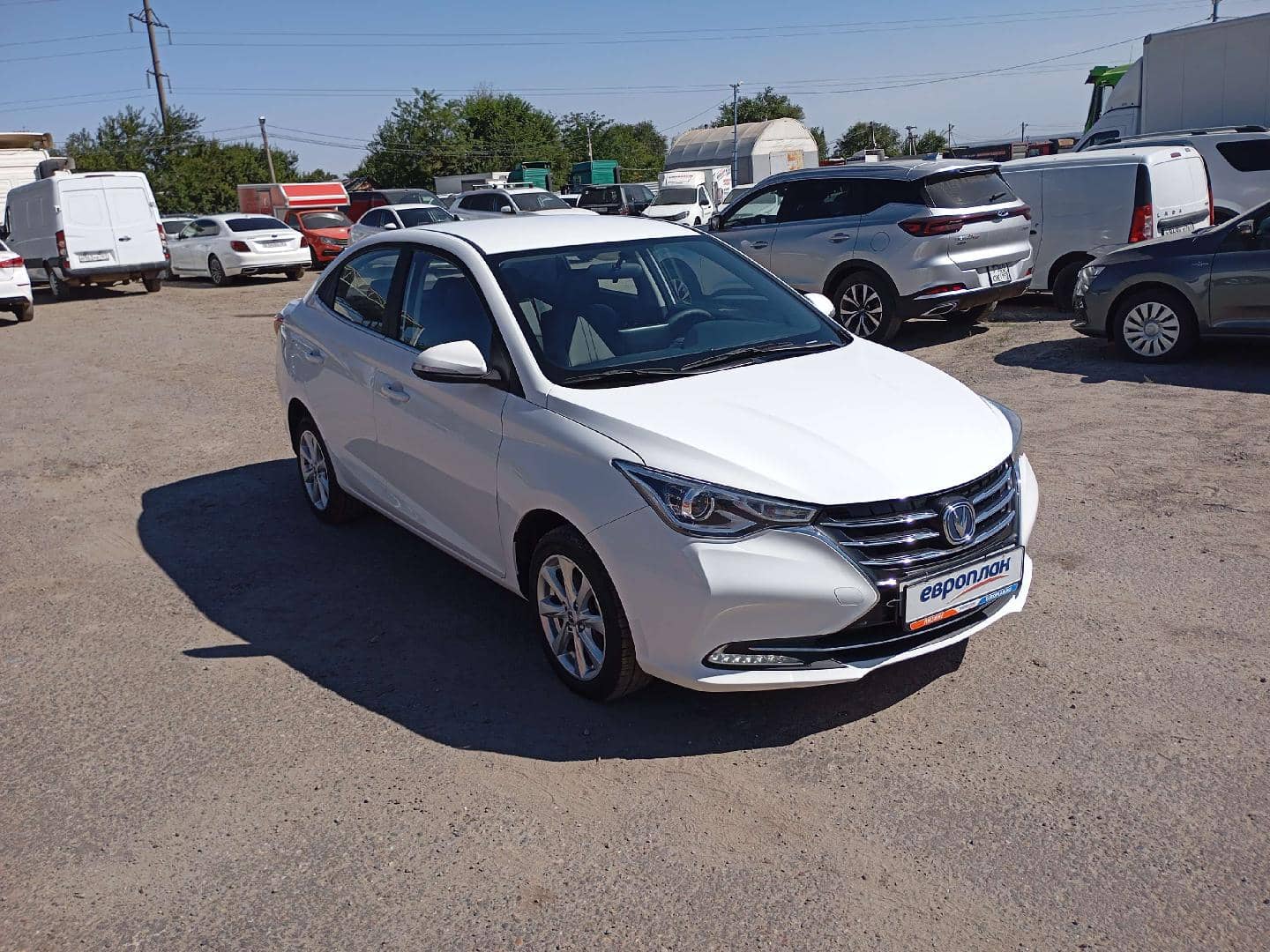 Changan Alsvin,  44 523 км, 2023 года в лизинг