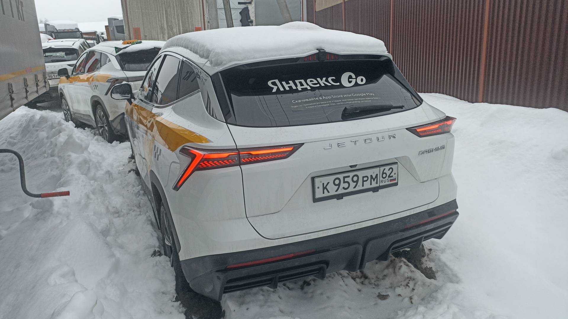 Jetour Dashing,  73 972 км, 2024 года в лизинг