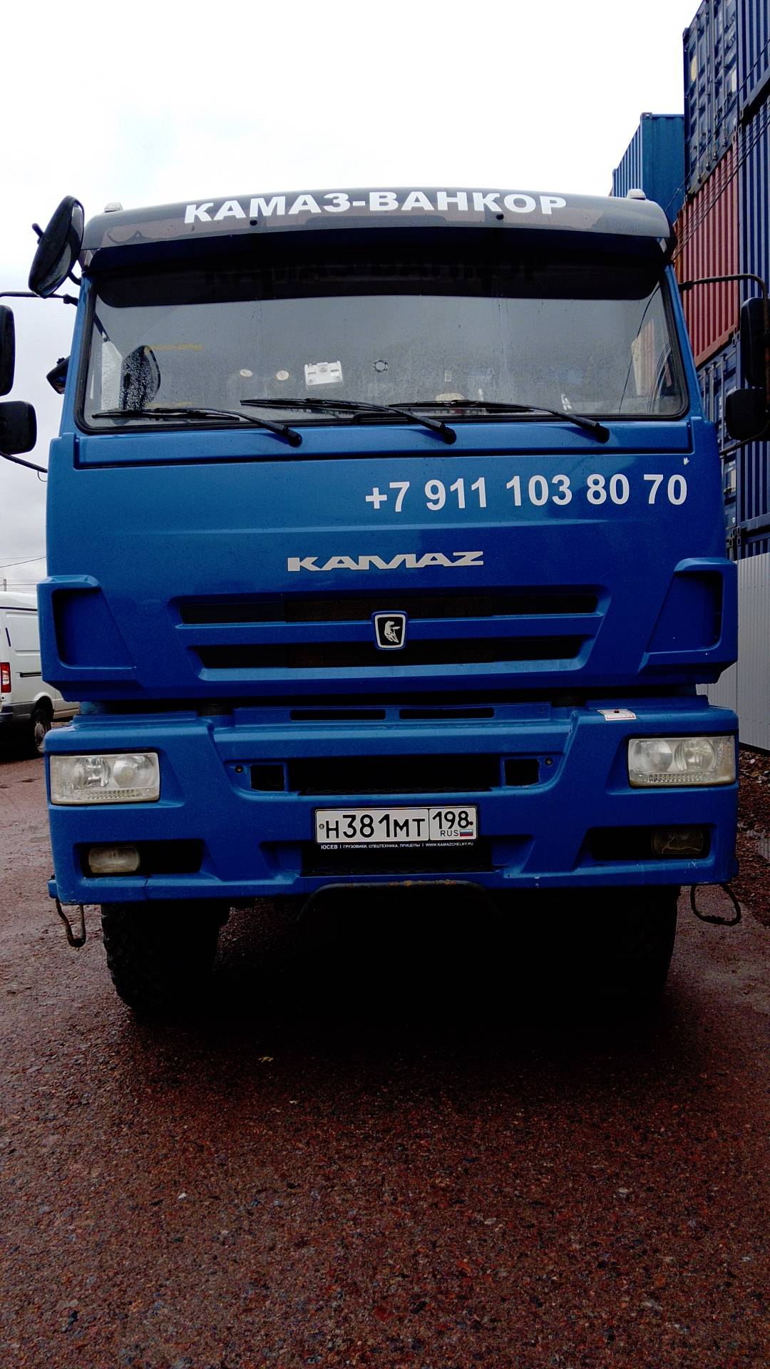 КАМАЗ 6522-RT,  105 189 км, 2019 года в лизинг