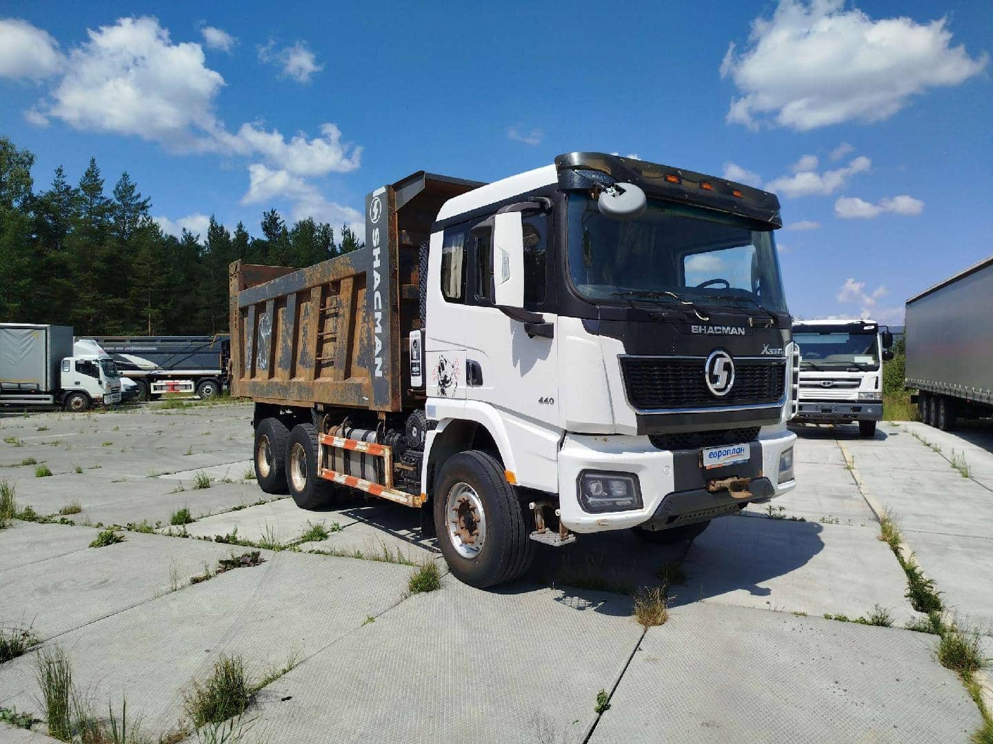 Shacman SX32586W384C,  94 090 км, 2023 года в лизинг