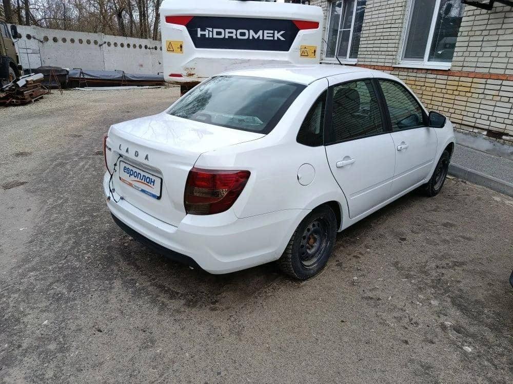 Lada Granta седан,  115 953 км, 2024 года в лизинг
